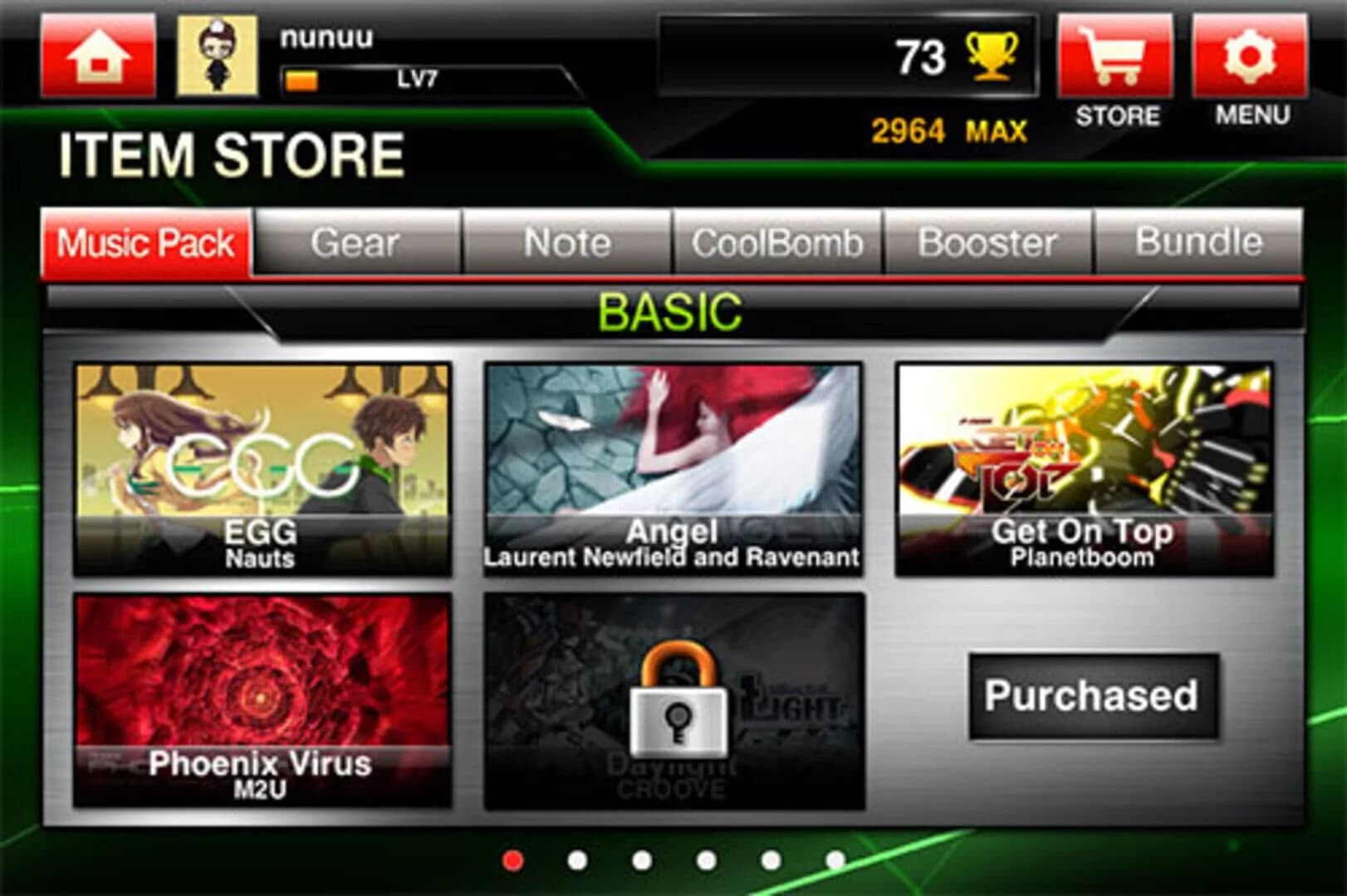 DJMax Ray screenshot 4