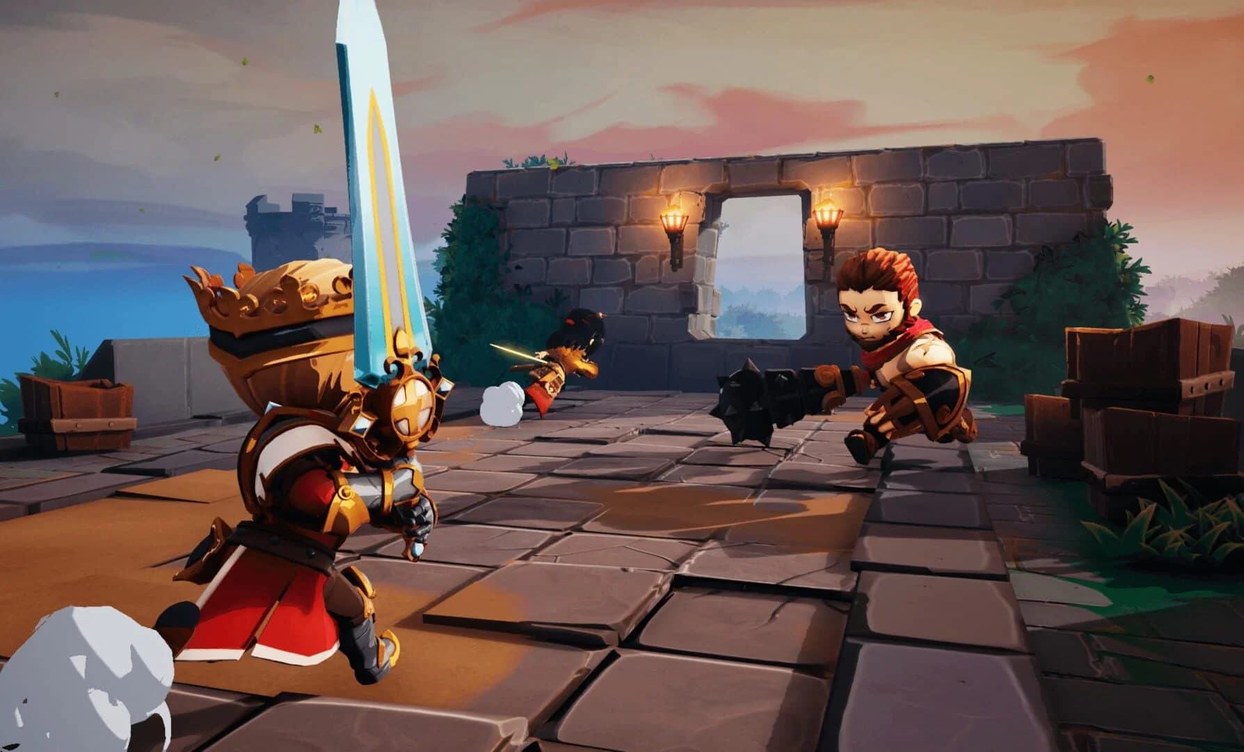 DKO: Divine Knockout screenshot 2