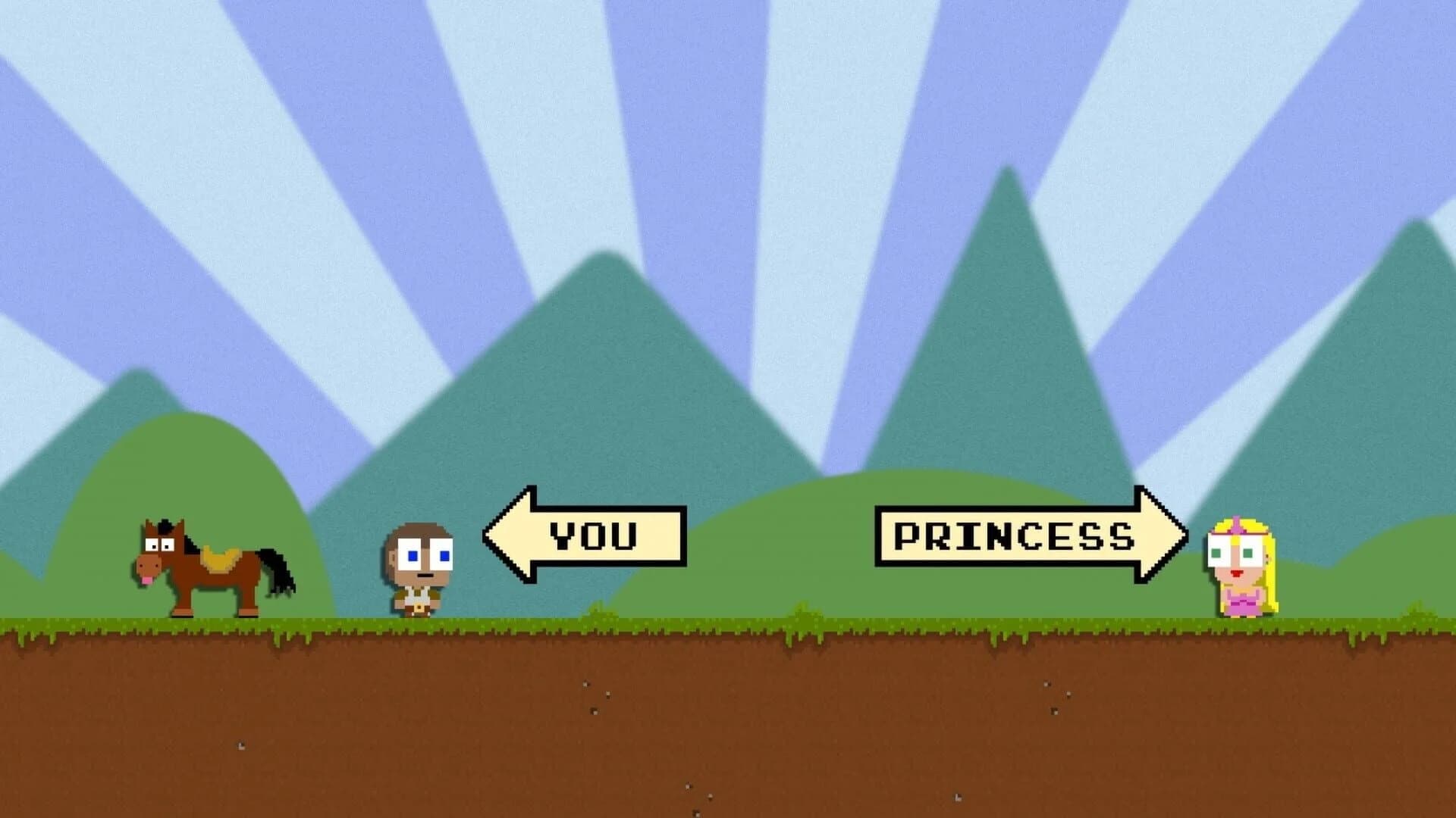 DLC Quest screenshot 1