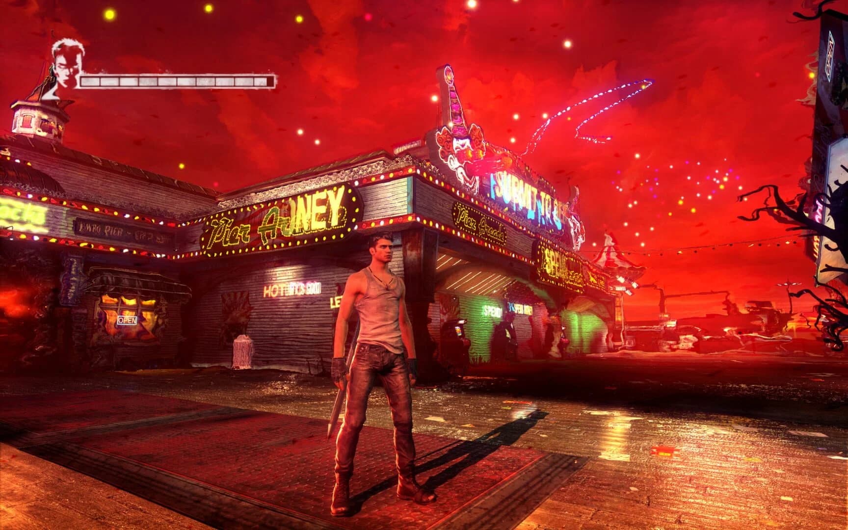 DmC: Devil May Cry screenshot 1