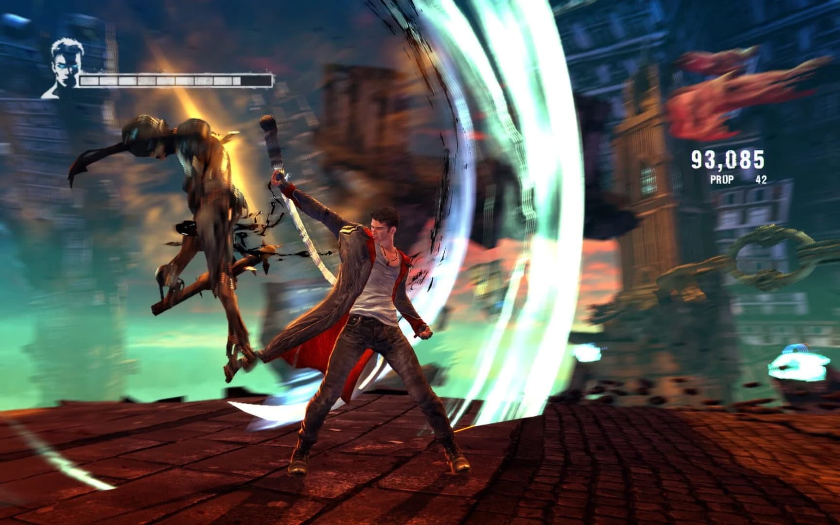 DmC: Devil May Cry screenshot 2