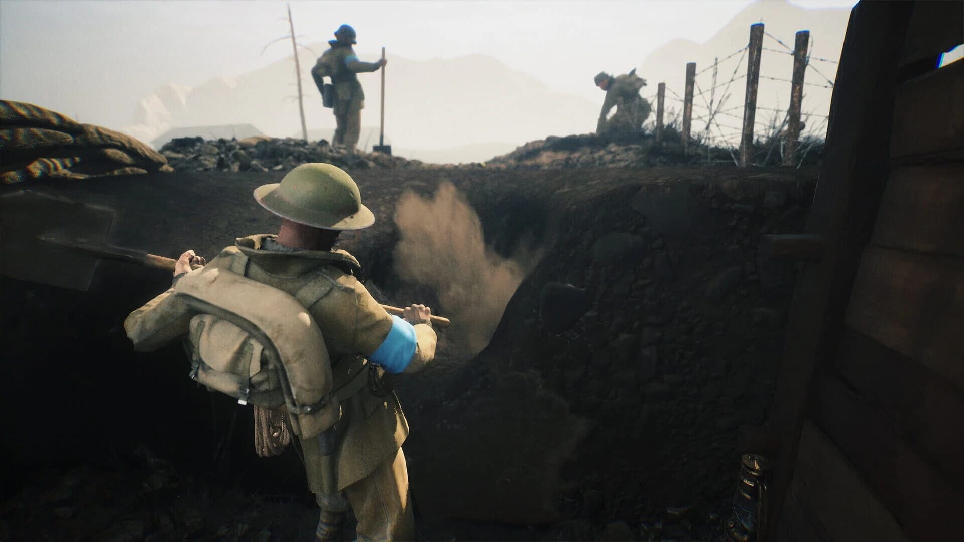 DMZ: Nuclear Survival screenshot 1