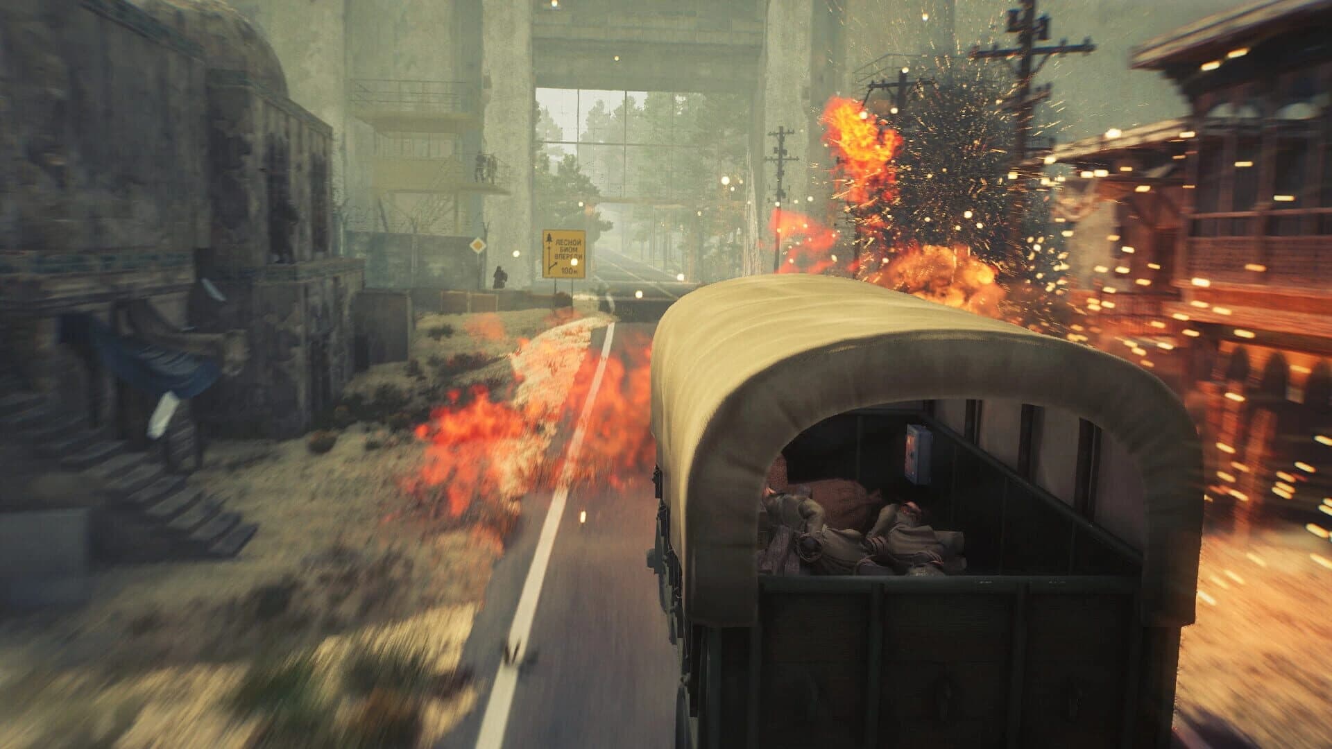 DMZ: Nuclear Survival screenshot 3