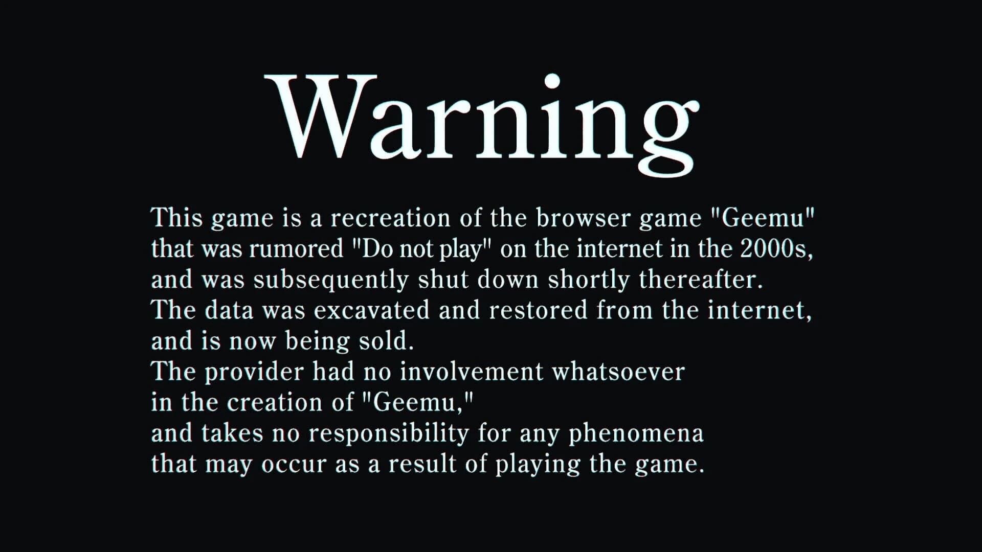 Do Not Play screenshot 5