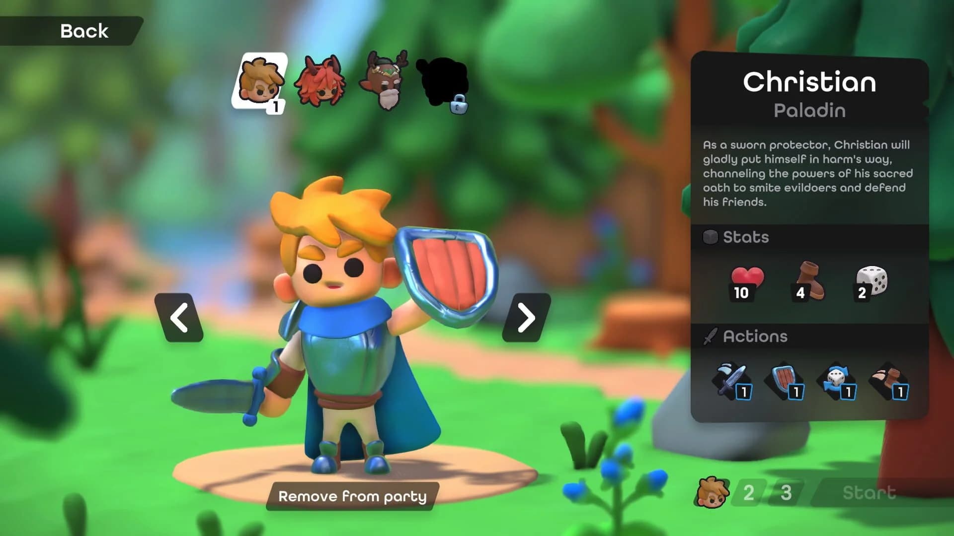 Dobbel Dungeon screenshot 2