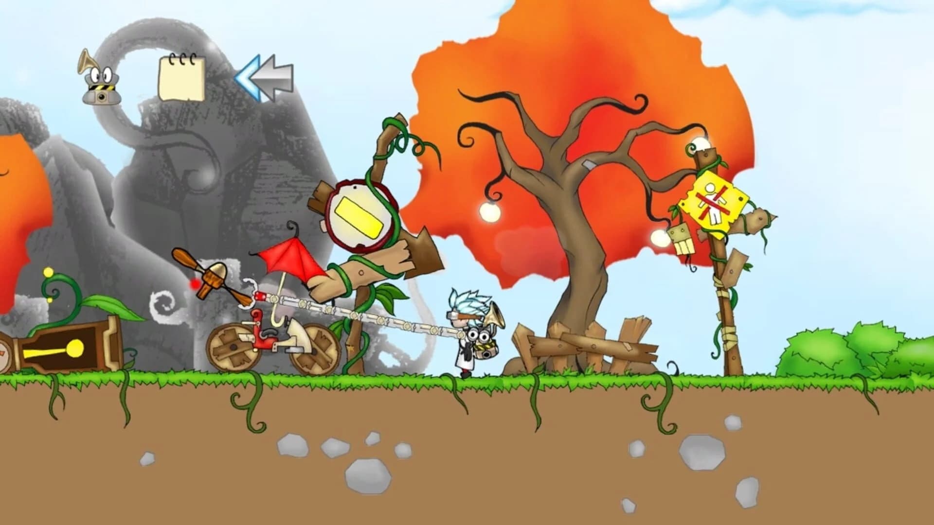 Doc Clock: The Toasted Sandwich of Time screenshot 1