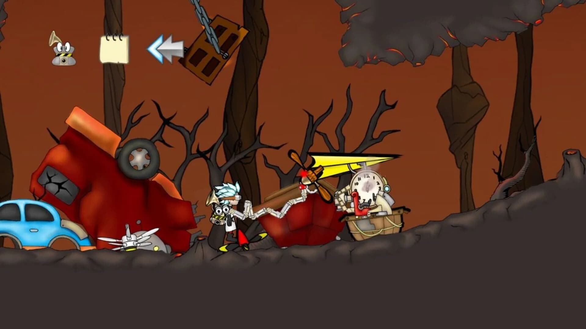 Doc Clock: The Toasted Sandwich of Time screenshot 3