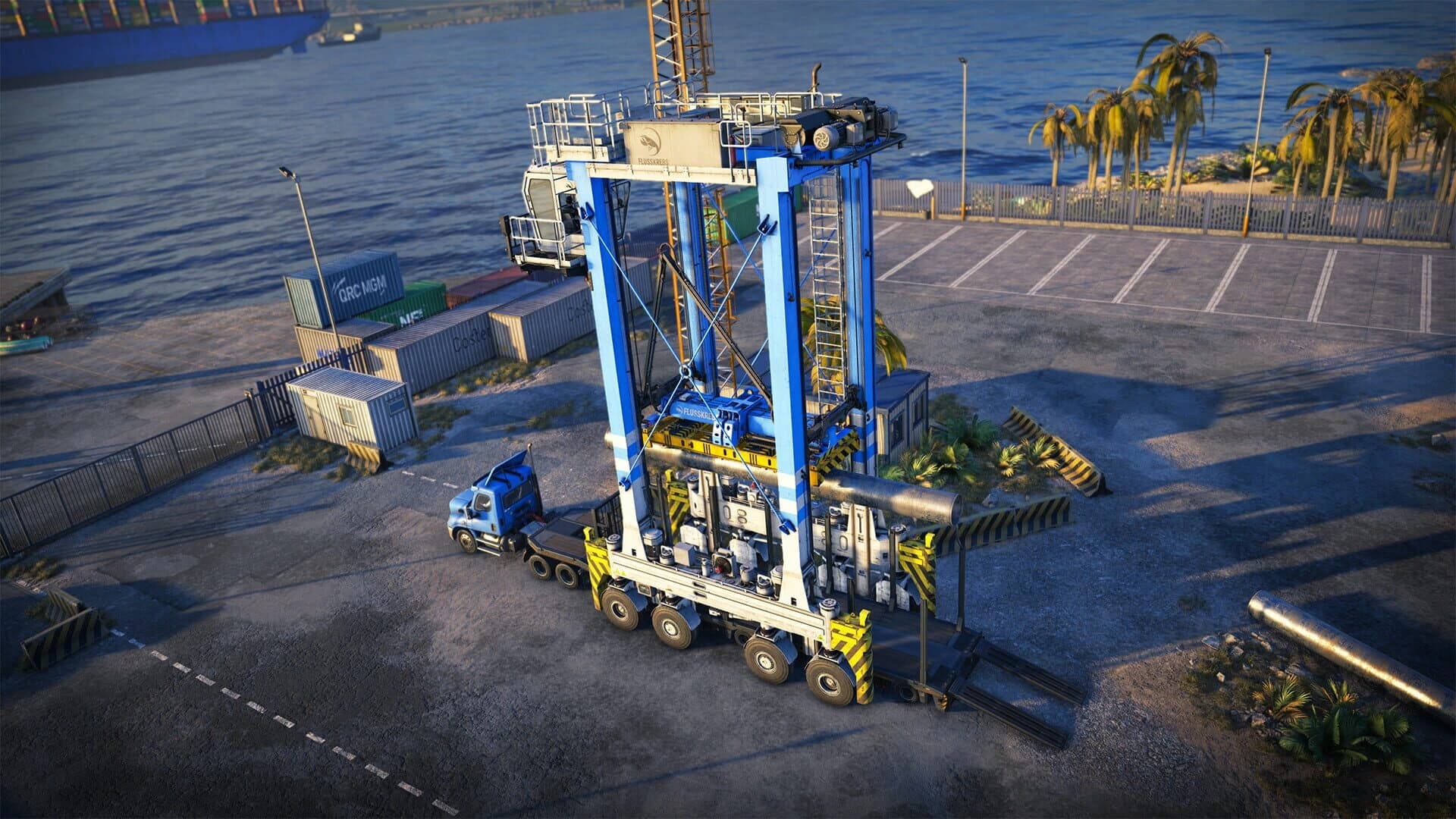 Docked: Deep Waters screenshot 5