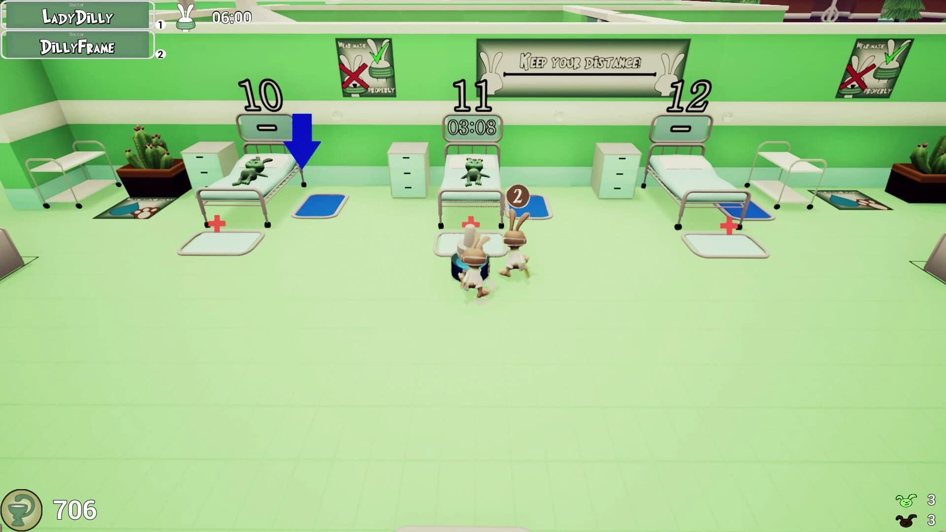 Doctor Bunny screenshot 5