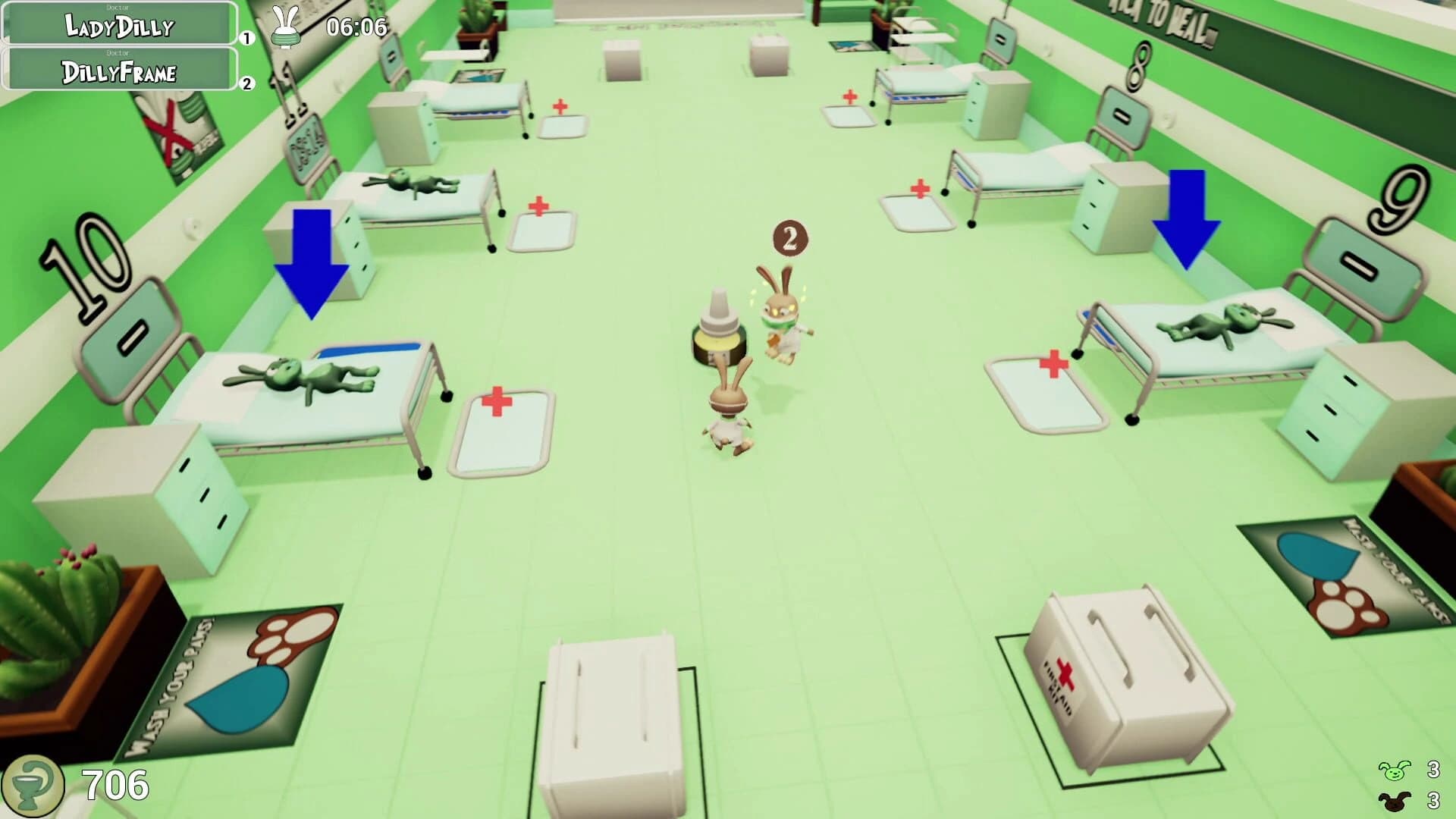 Doctor Bunny screenshot 4