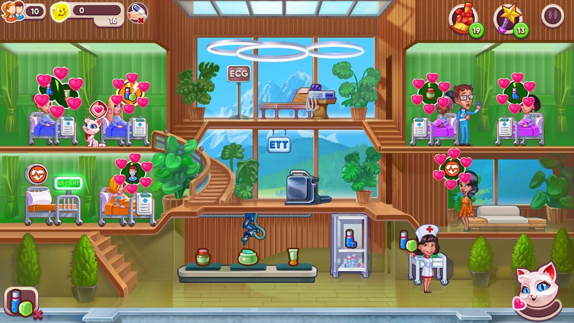 Doctor Dash ASMR Hospital screenshot 2