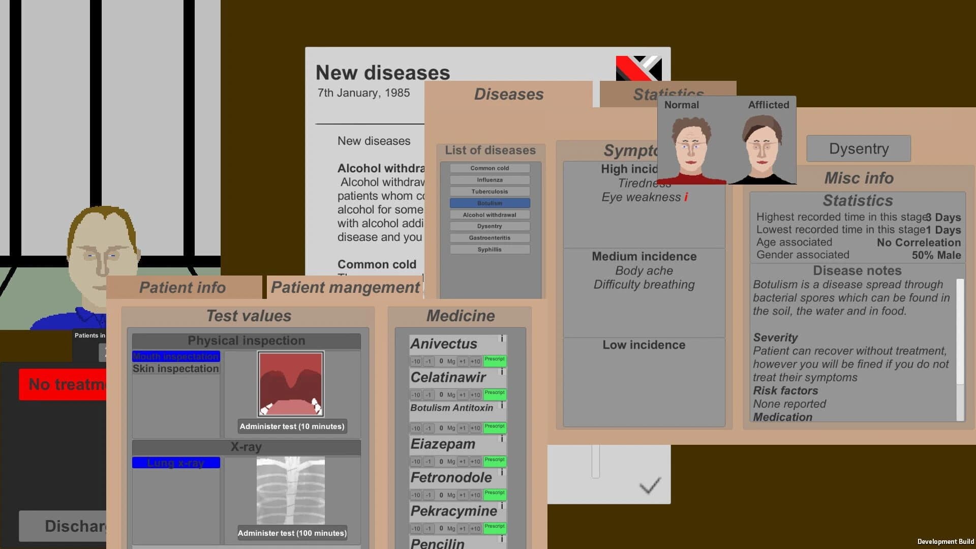 Doctor Klyvinski screenshot 2