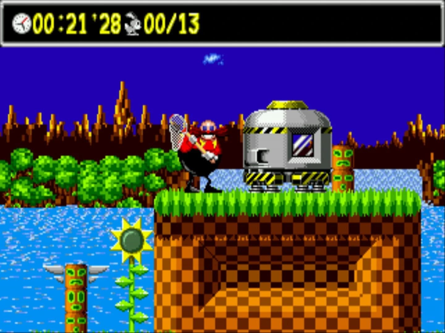Doctor Robotnik's Creature Capture screenshot 1