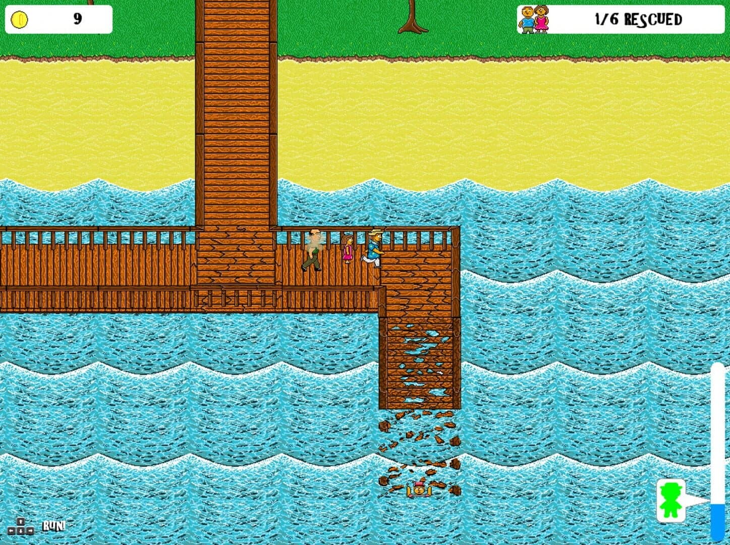 Doctor Tsunami screenshot 1