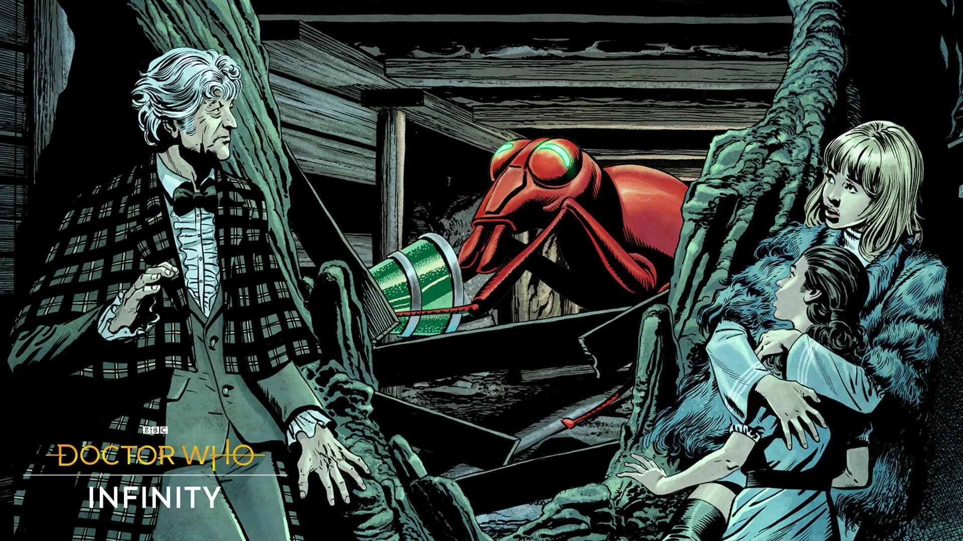 Doctor Who Infinity screenshot 3