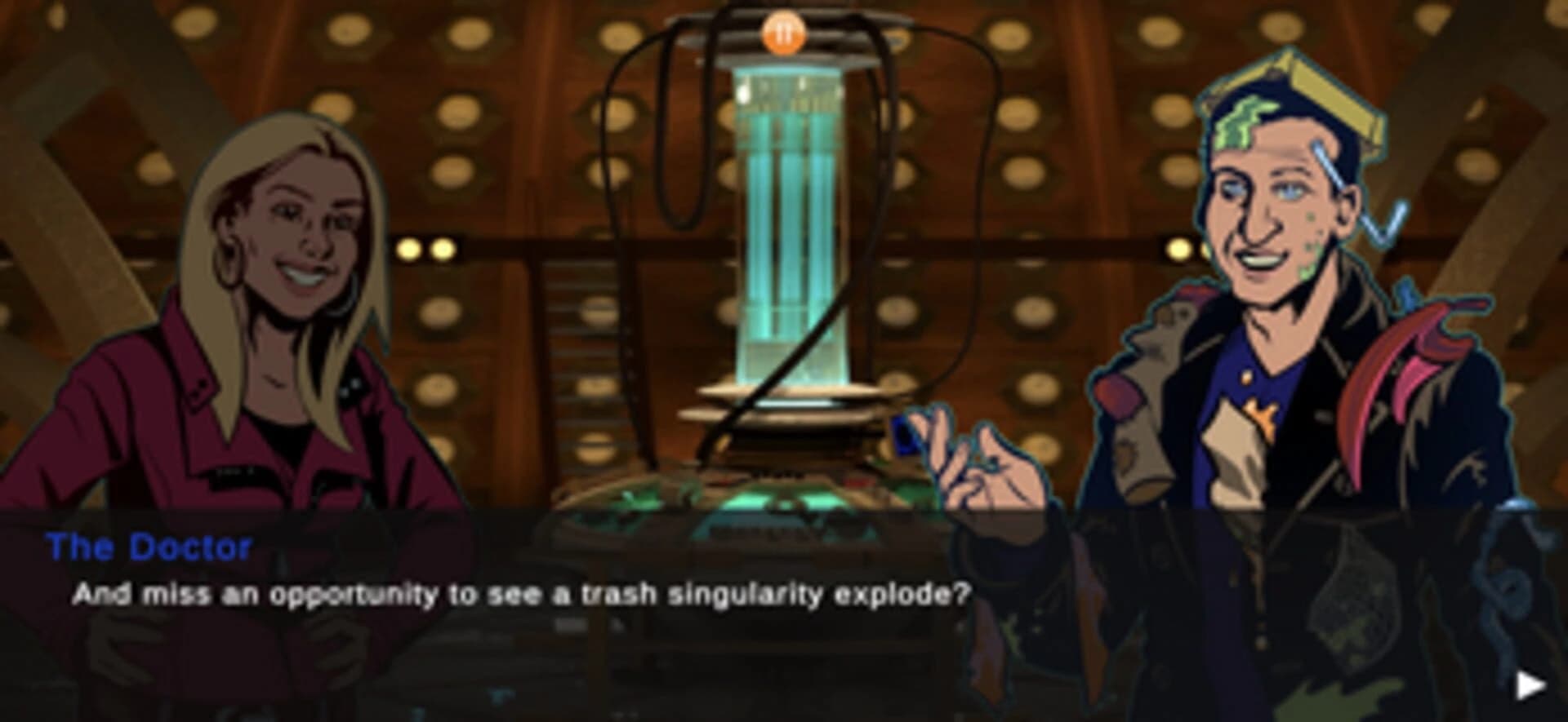 Doctor Who: Split screenshot 3
