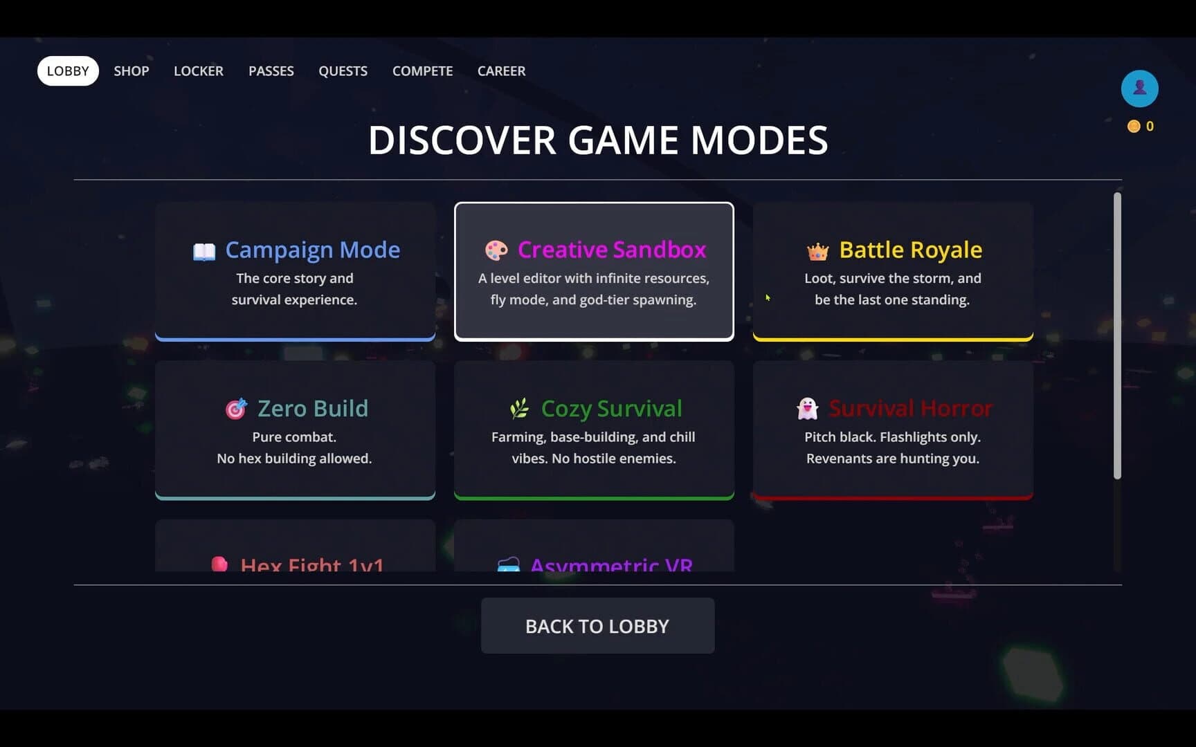 Dodecium screenshot 2