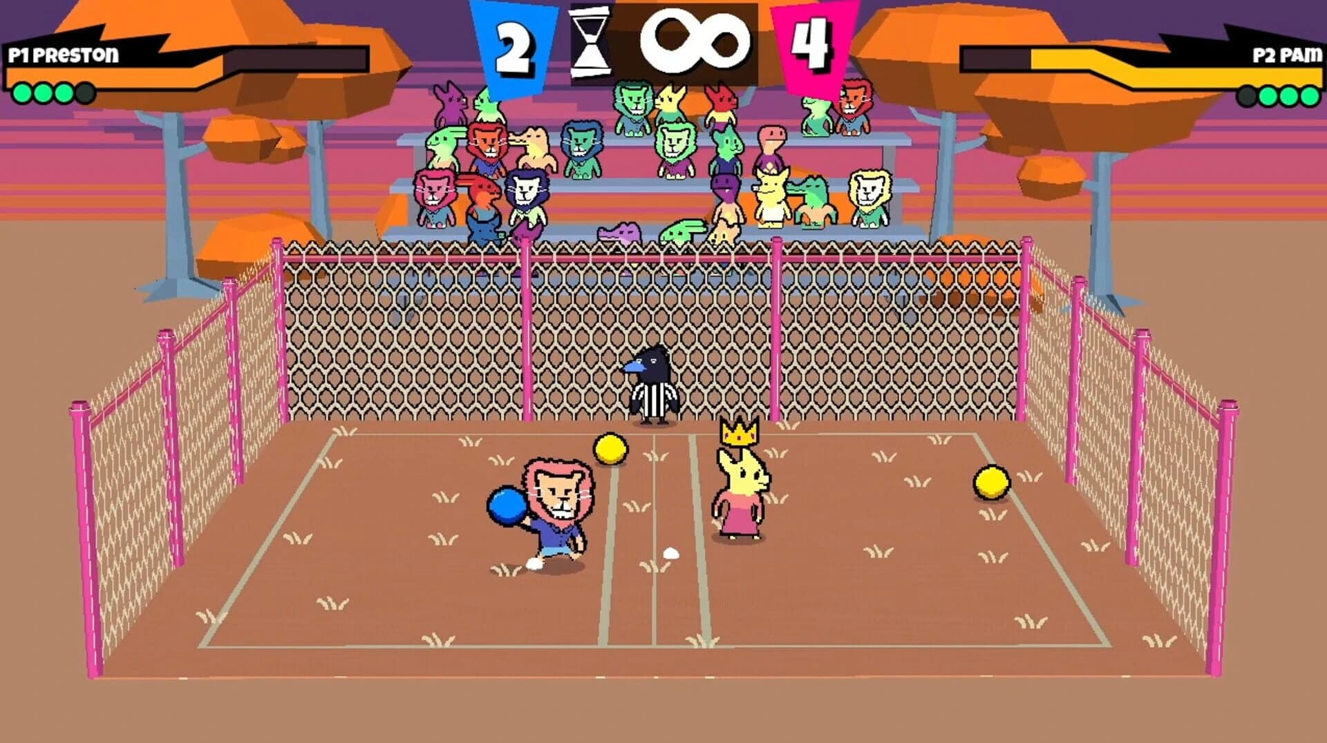 Dodge Barrage screenshot 1