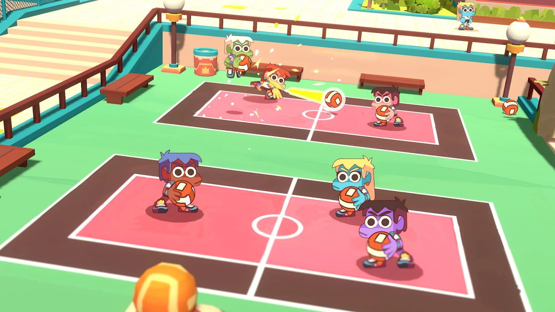 Dodgeball Academia screenshot 5
