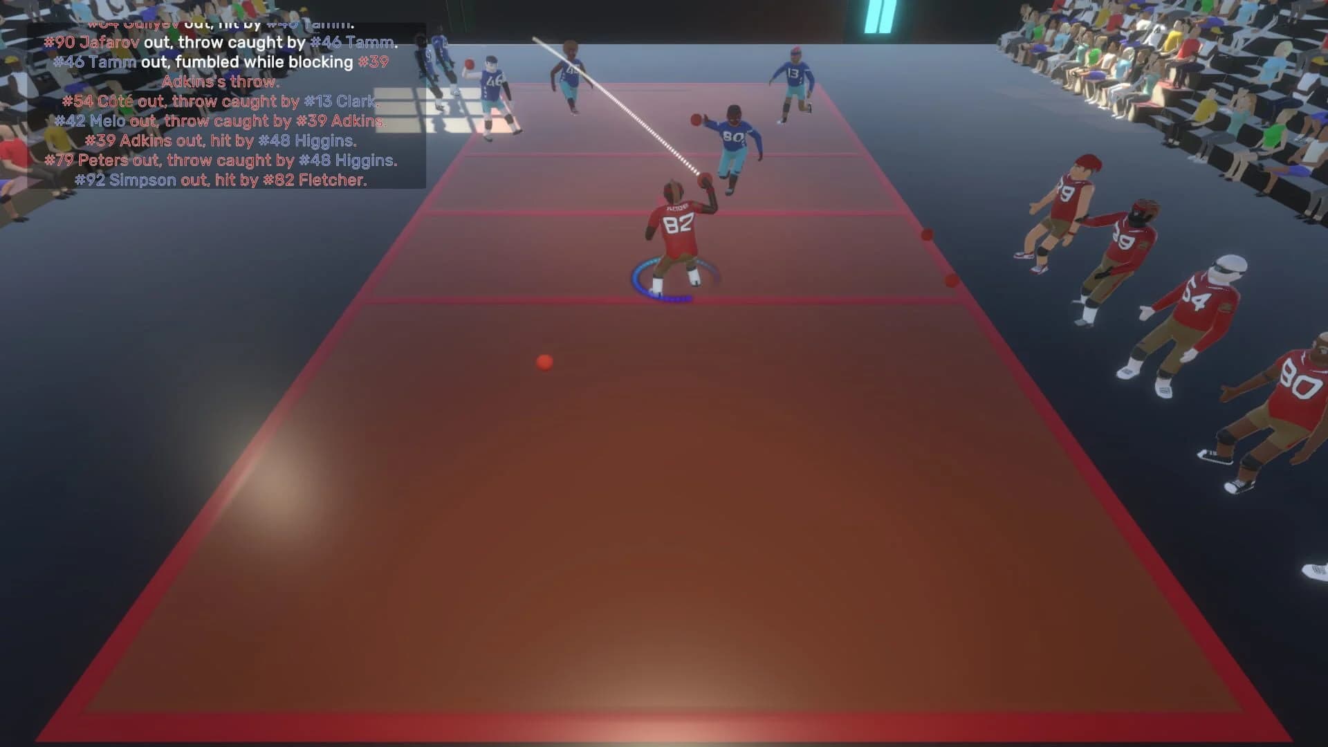 Dodgeball Championship League screenshot 5