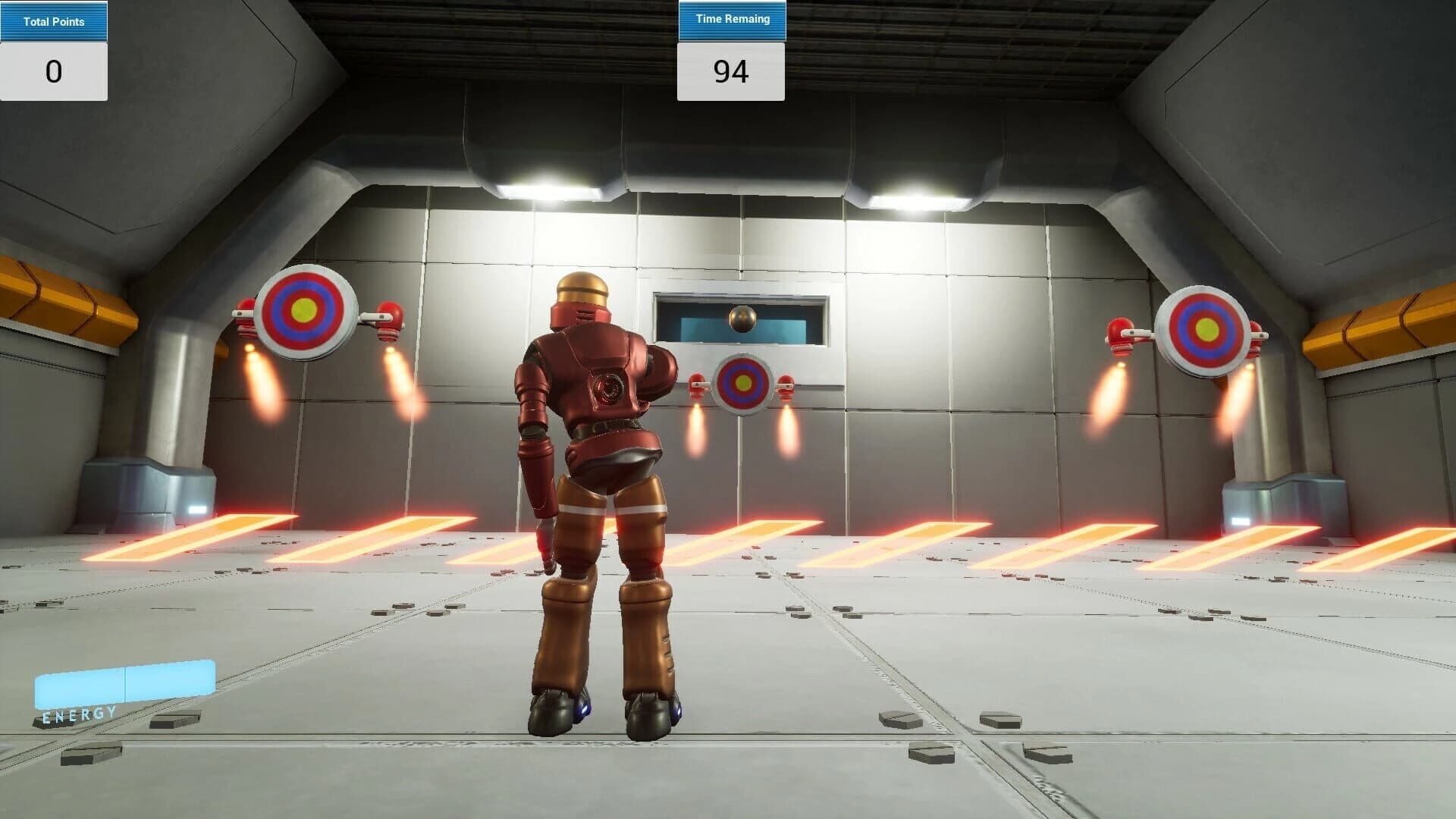 Dodgeball Circuit screenshot 2