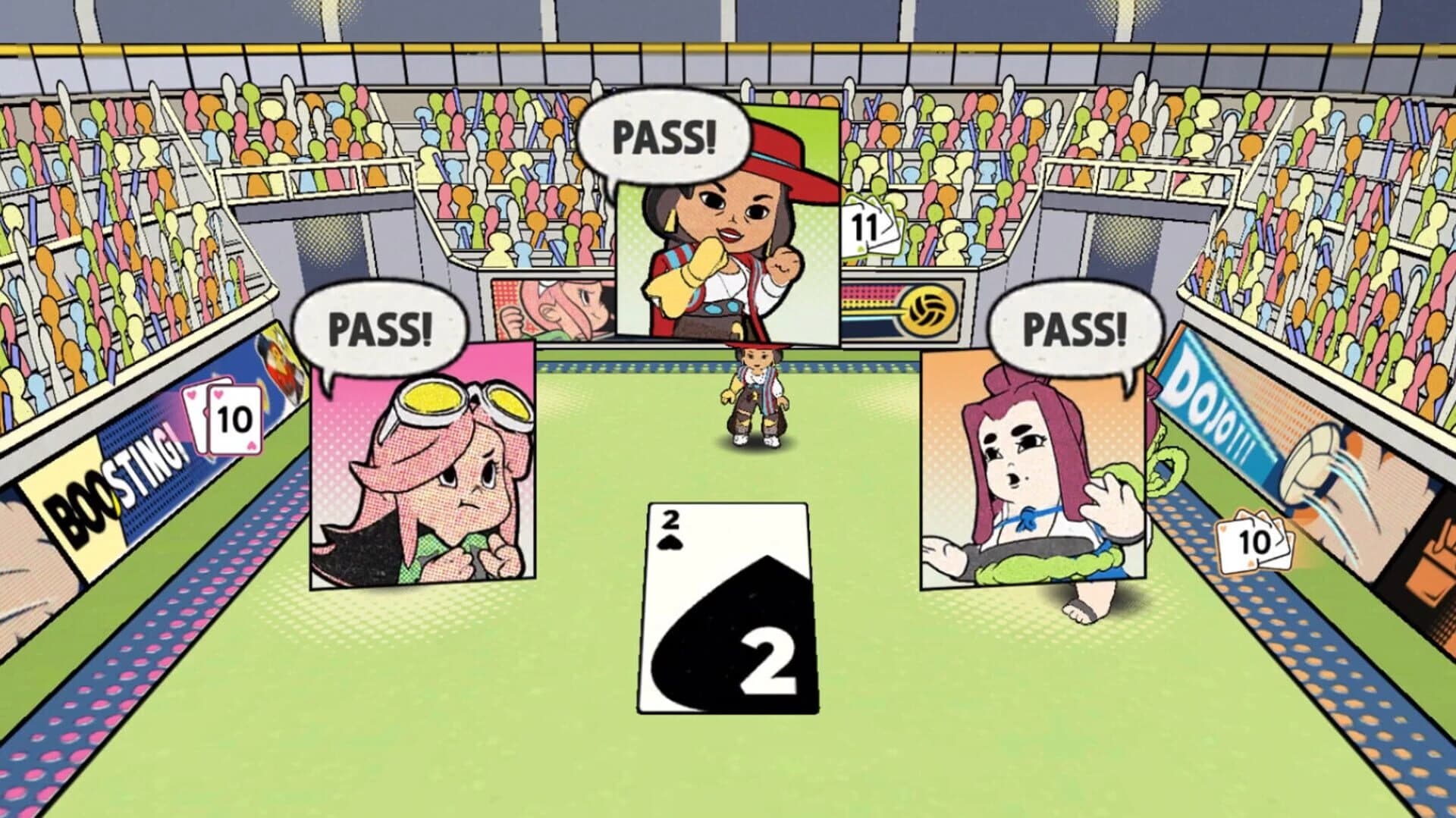 Dodgeball Dojo: Pusoy Dos screenshot 1
