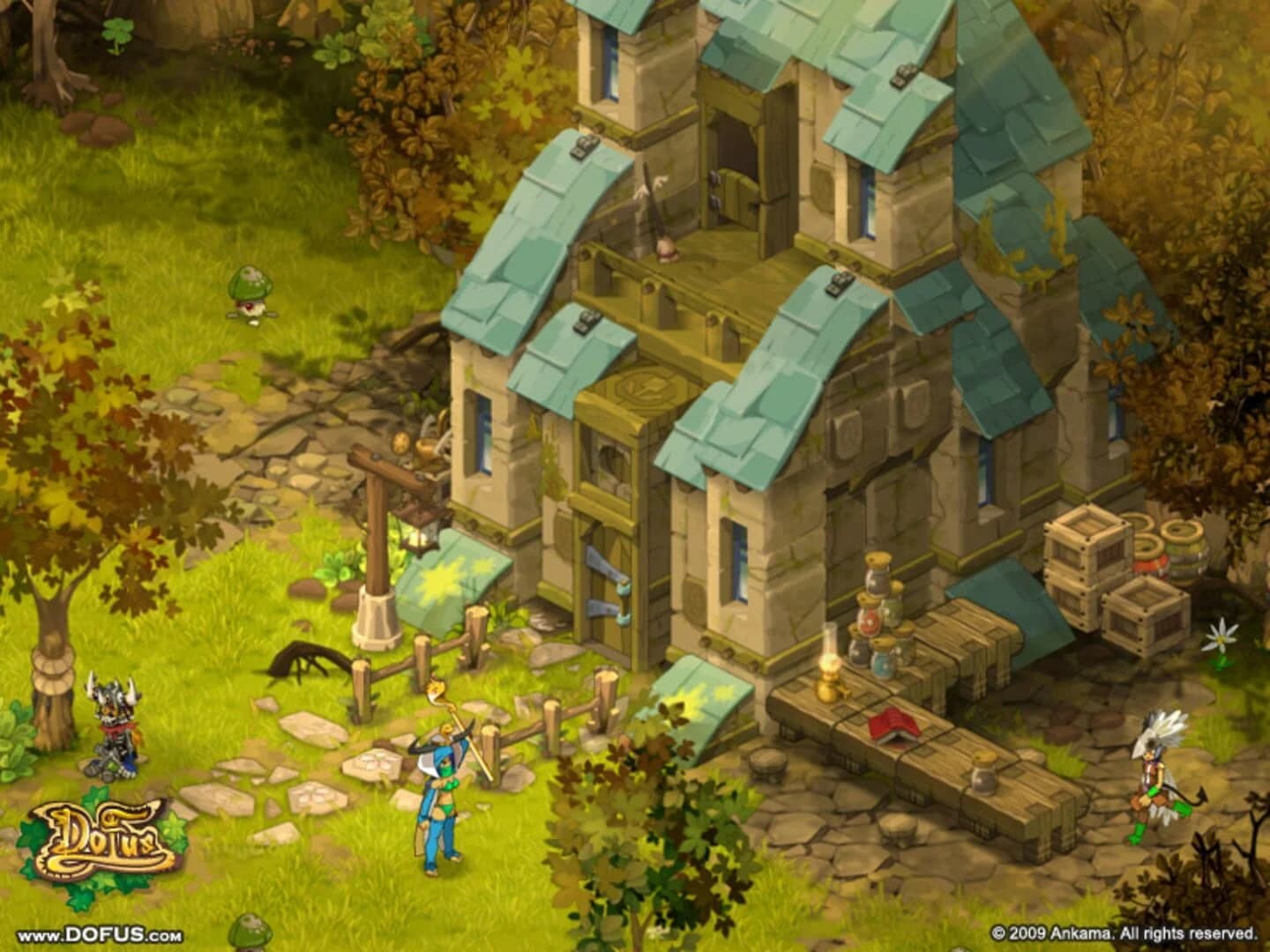 Dofus screenshot 2