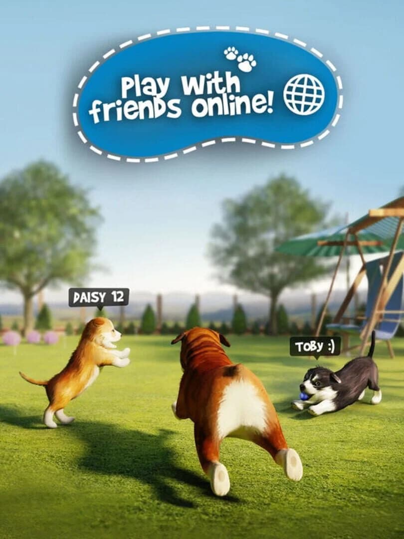 Dog Simulator 2015 screenshot 1