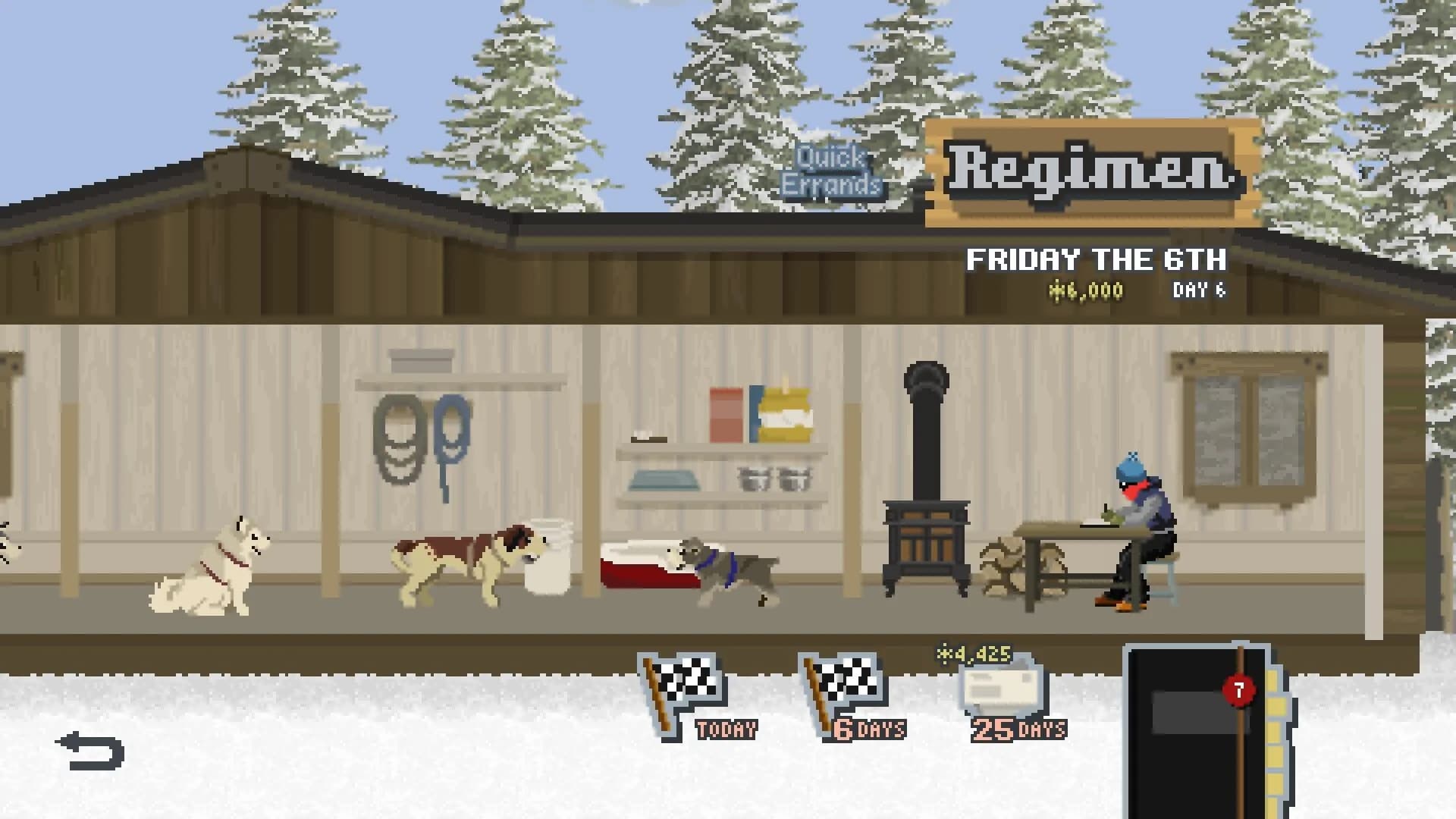 Dog Sled Saga screenshot 4