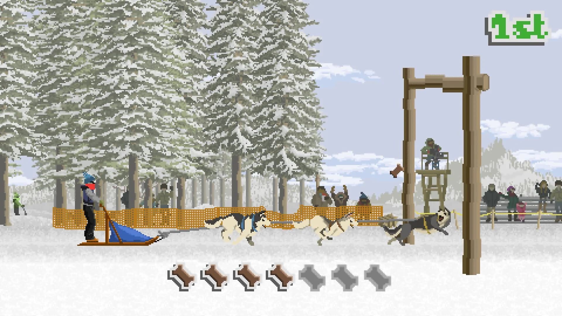 Dog Sled Saga screenshot 2