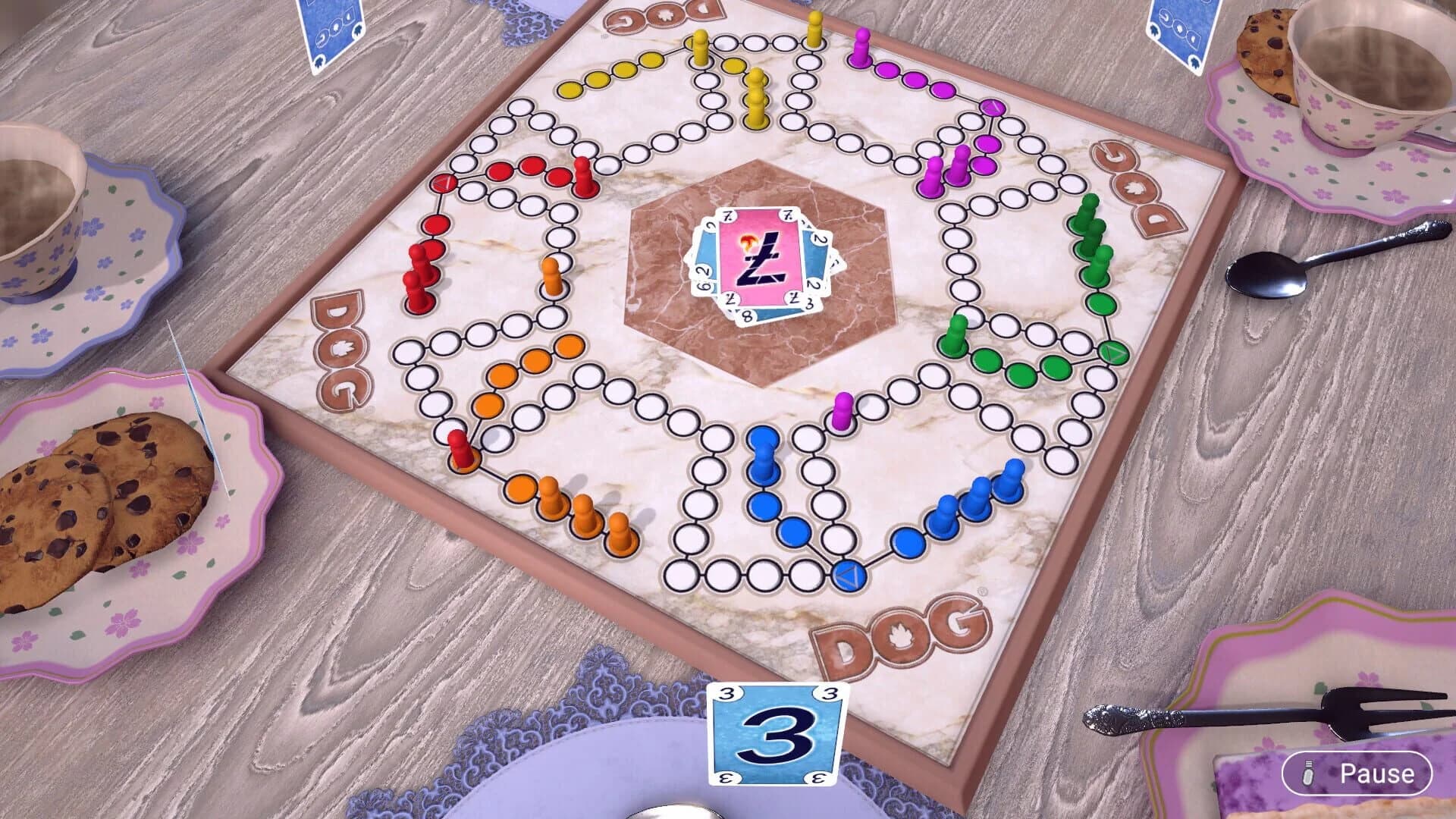 Dog: The Dog Takes the Hindmost screenshot 5