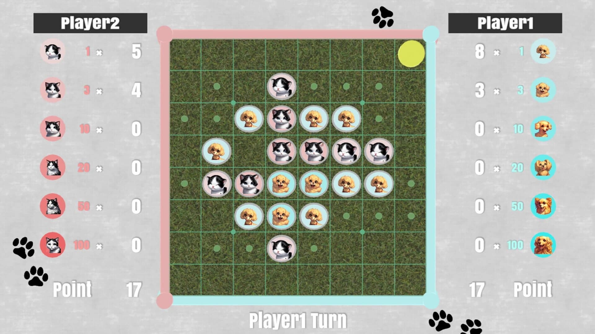 Dog vs Cat Othello screenshot 5