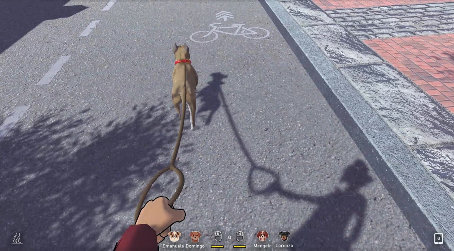 Dog Walking Simulator screenshot 1