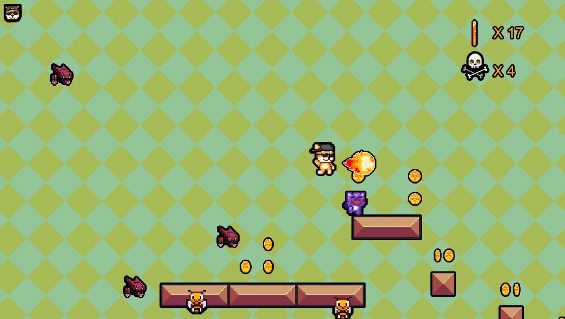Doge Head Attack screenshot 1