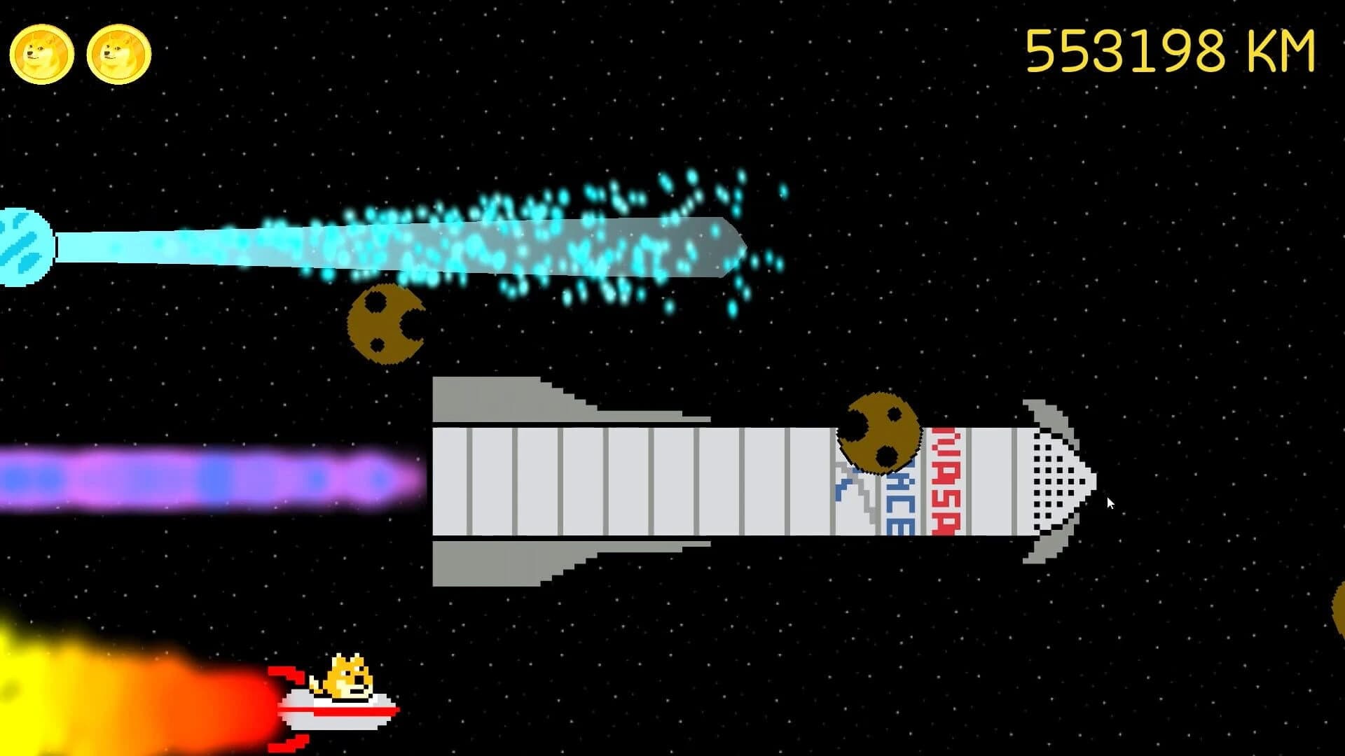 Doge to the Moon screenshot 5