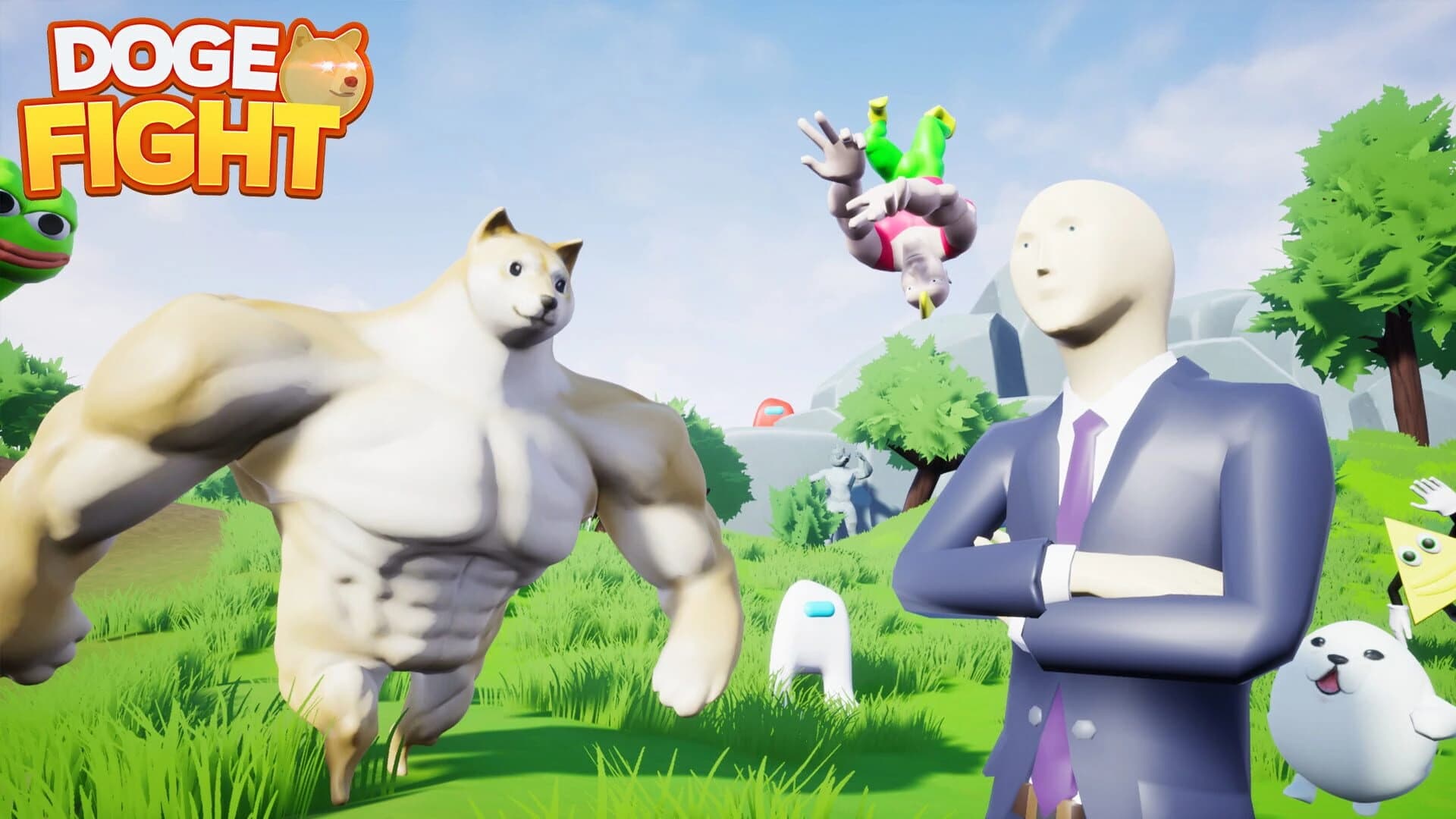 DogeFight screenshot 1
