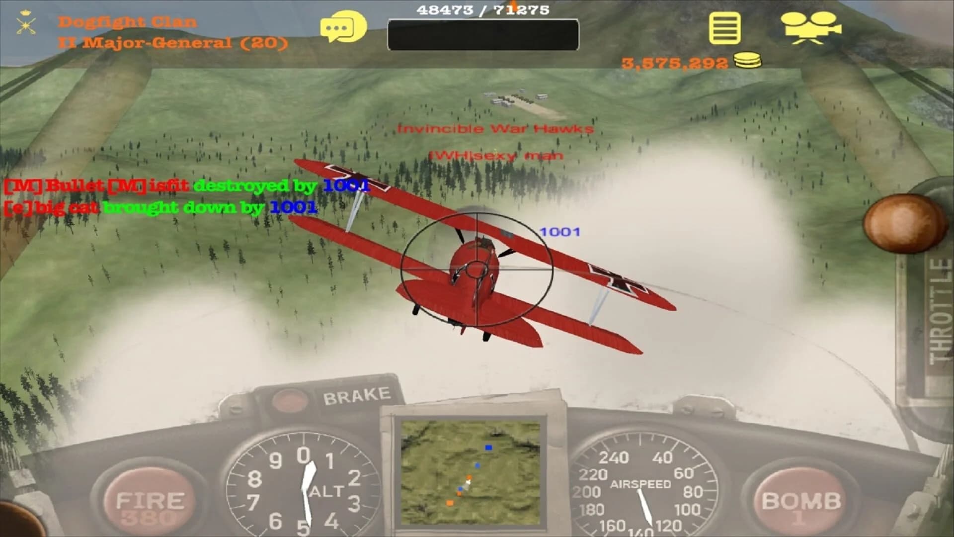 Dogfight Elite screenshot 5