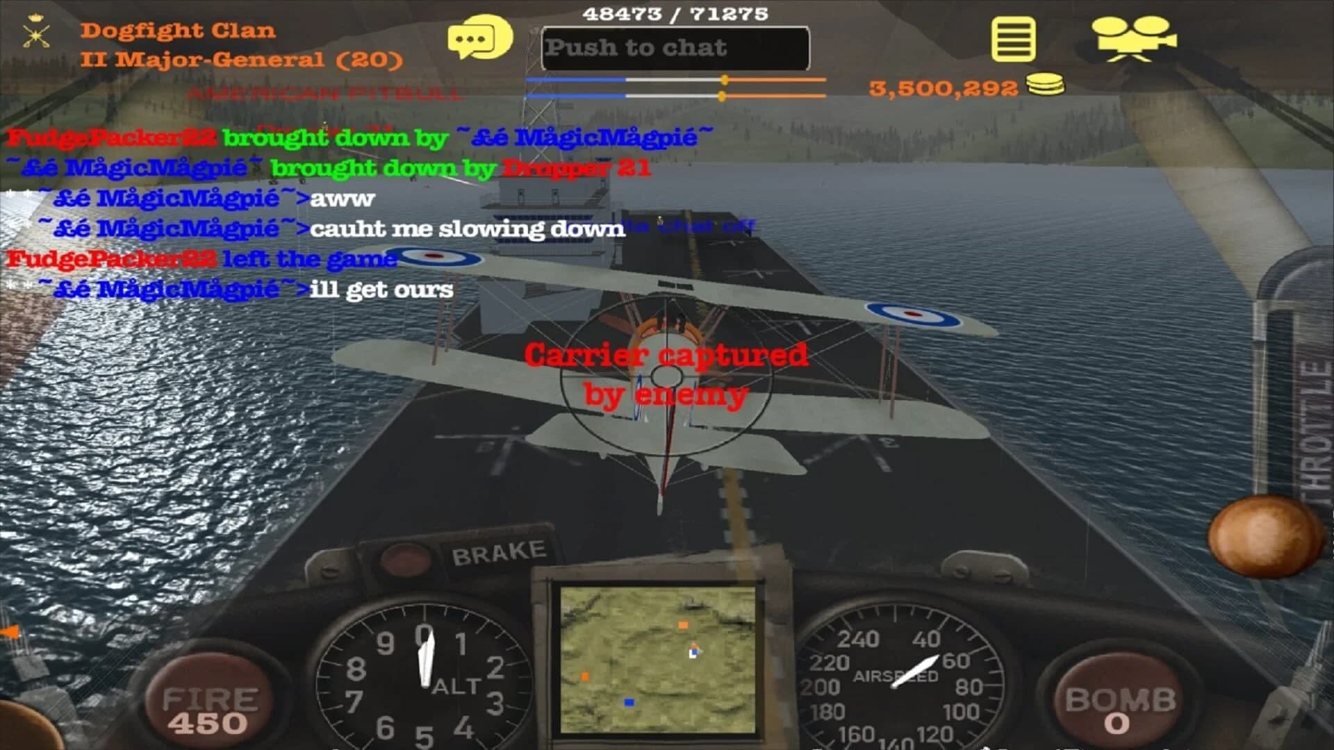 Dogfight Elite screenshot 3