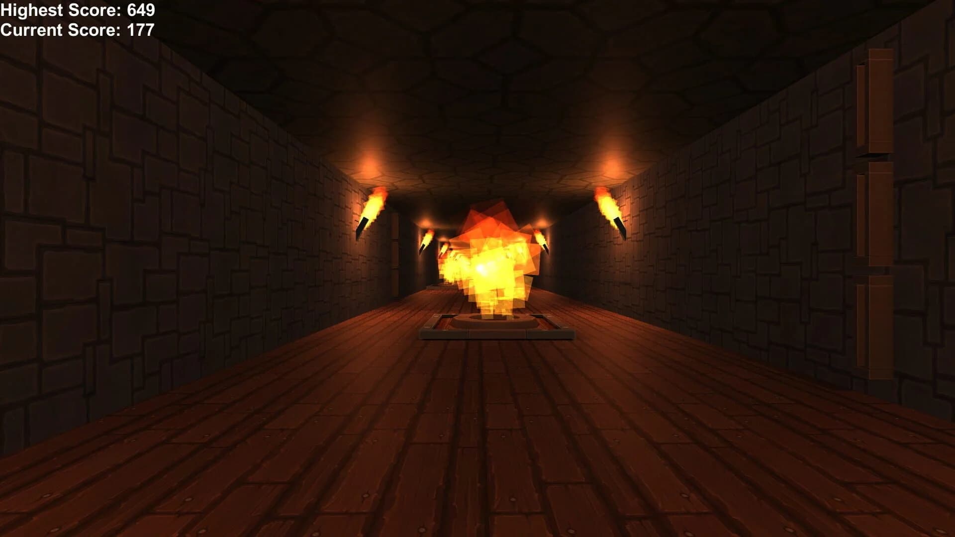 Dojo Corridor screenshot 2
