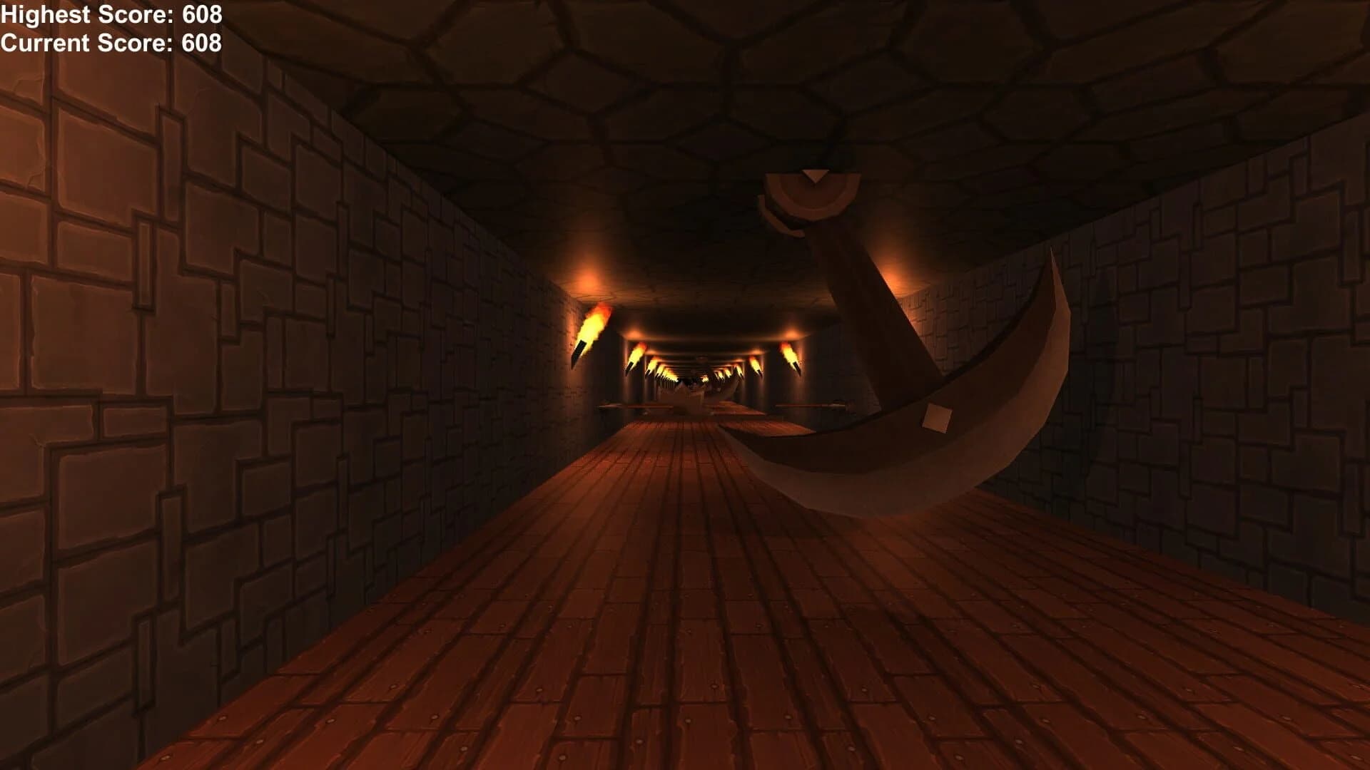 Dojo Corridor screenshot 1