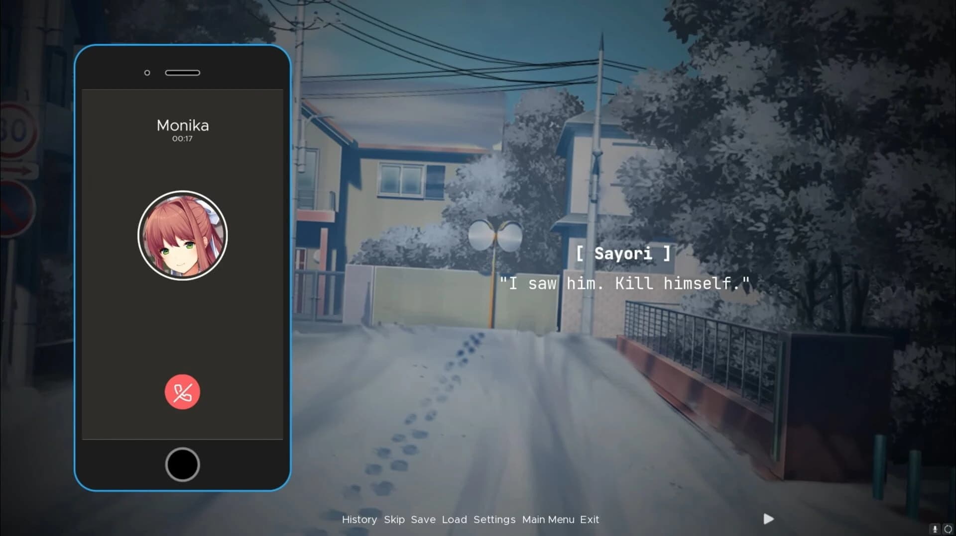 Doki Doki Exit Music Epilogue screenshot 2