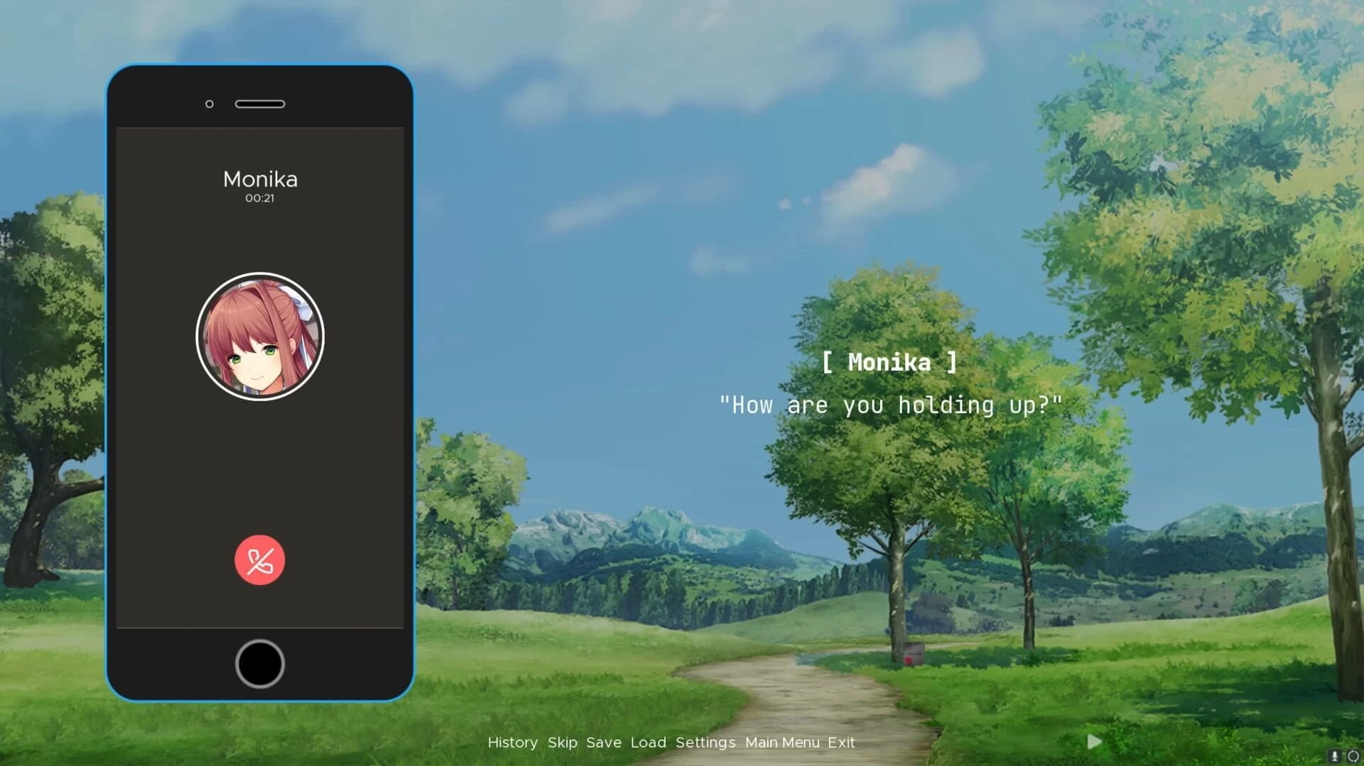 Doki Doki Exit Music Epilogue screenshot 3