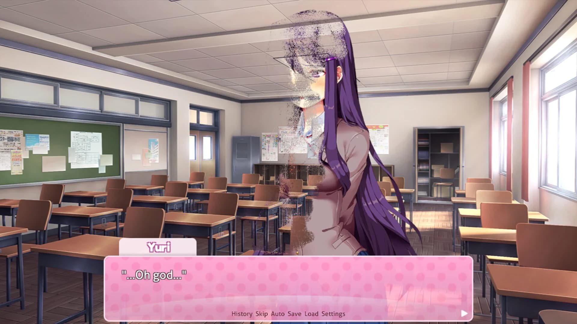 Doki Doki Literature Club! screenshot 4