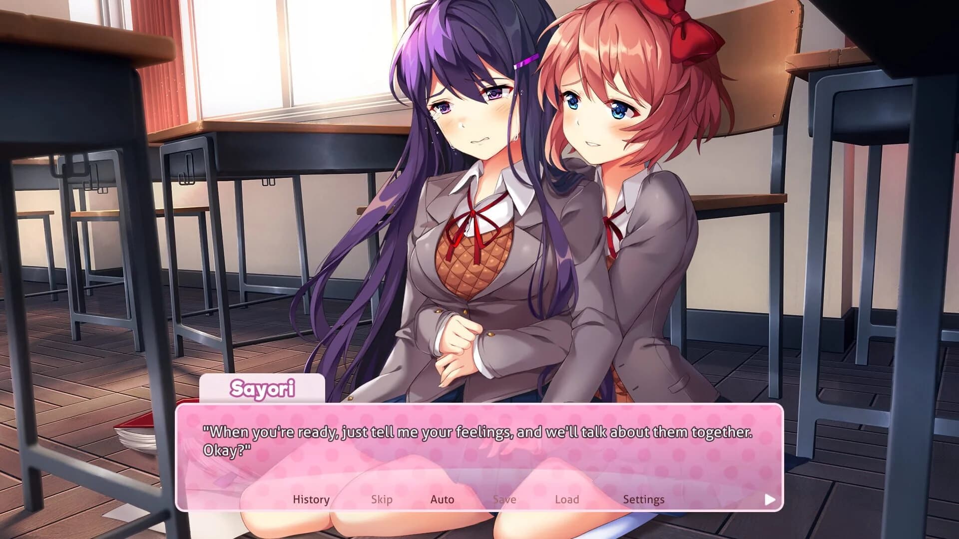 Doki Doki Literature Club Plus! screenshot 4