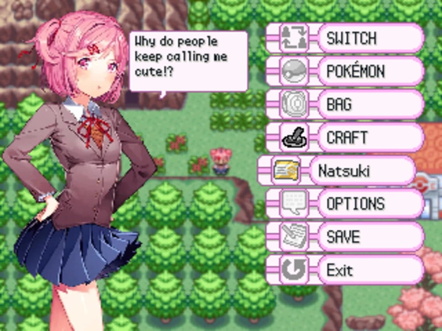 Doki Doki Pokémon Club! screenshot 1