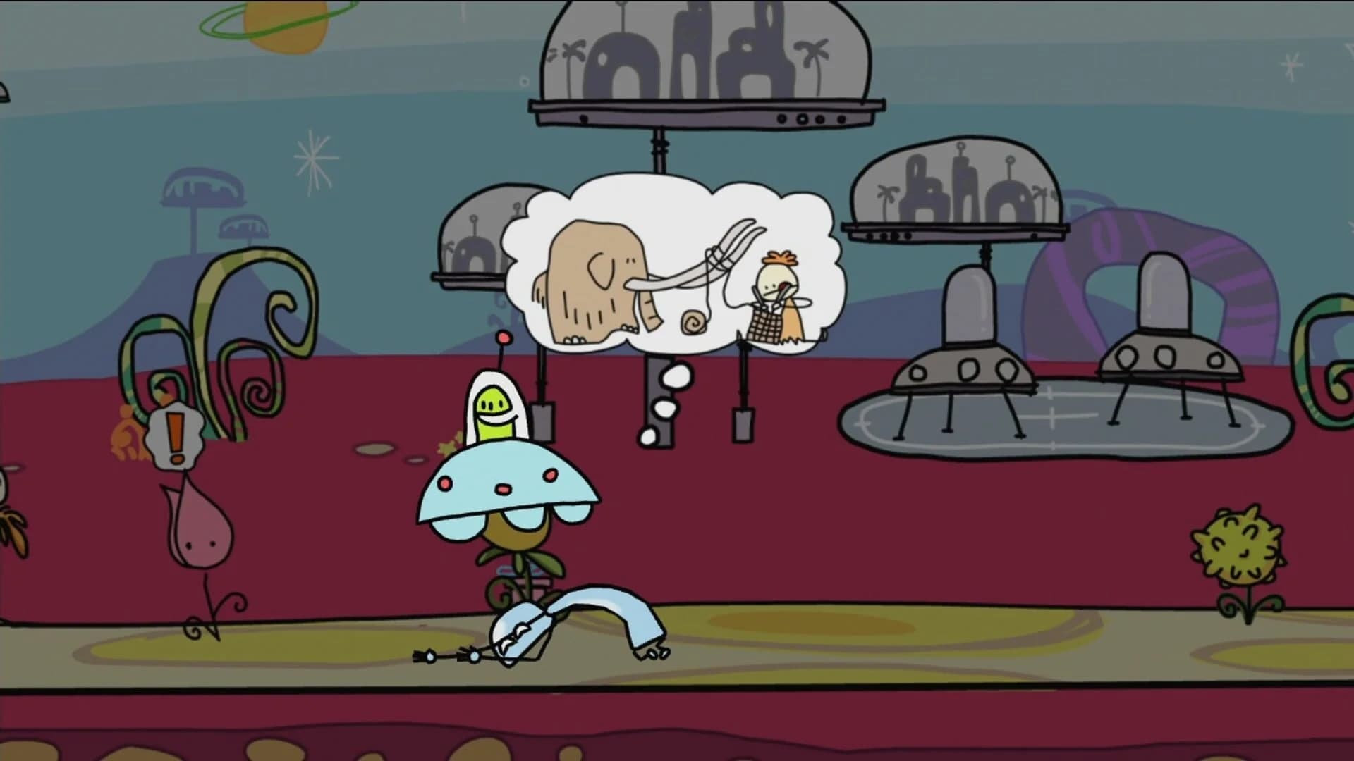 Doki-Doki Universe screenshot 4