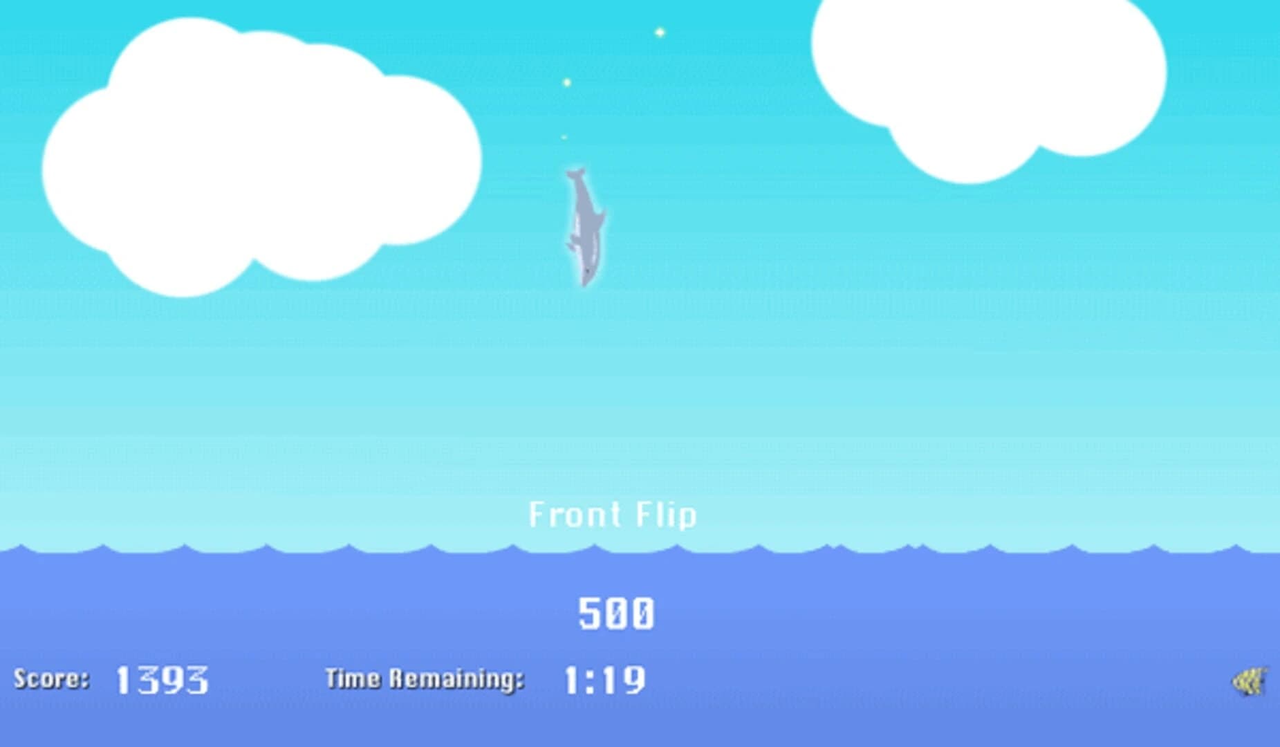 Dolphin Olympics screenshot 1