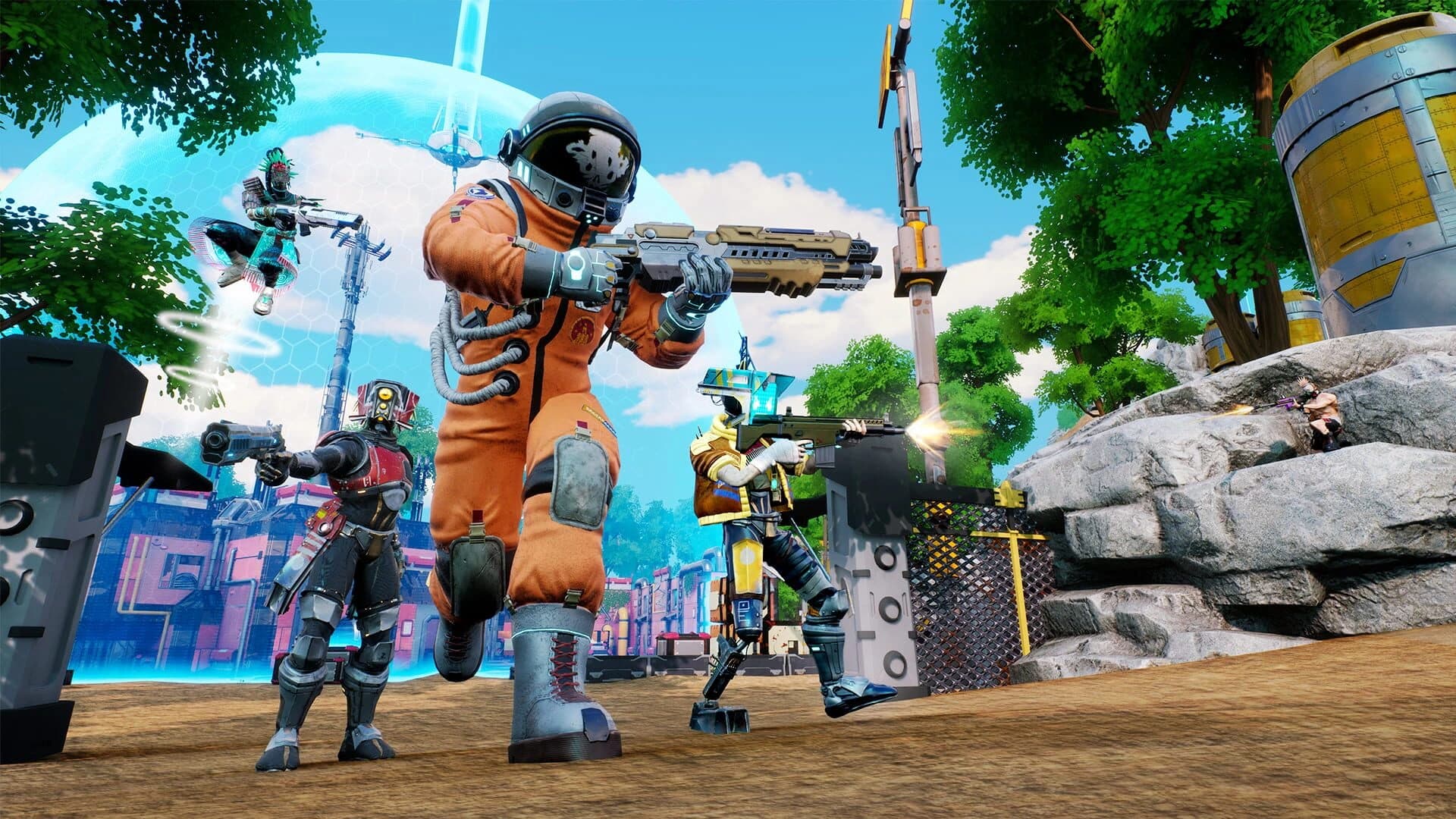 Domenation screenshot 4