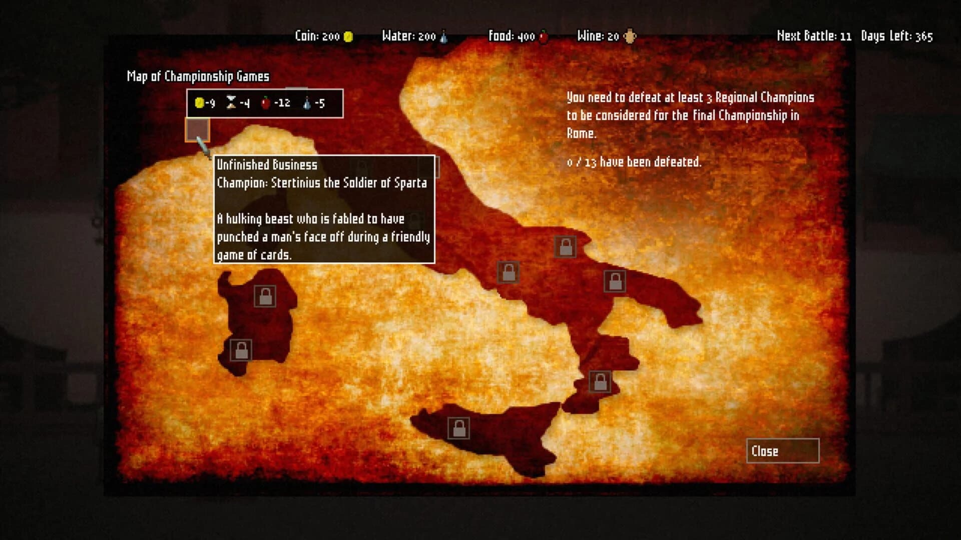 Domina screenshot 3