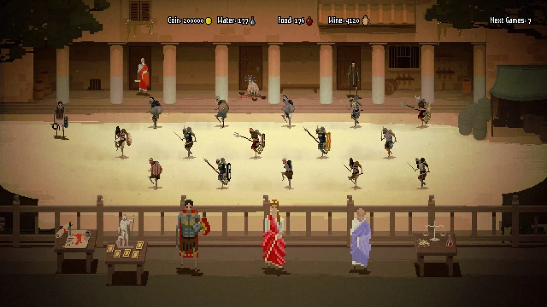 Domina screenshot 1